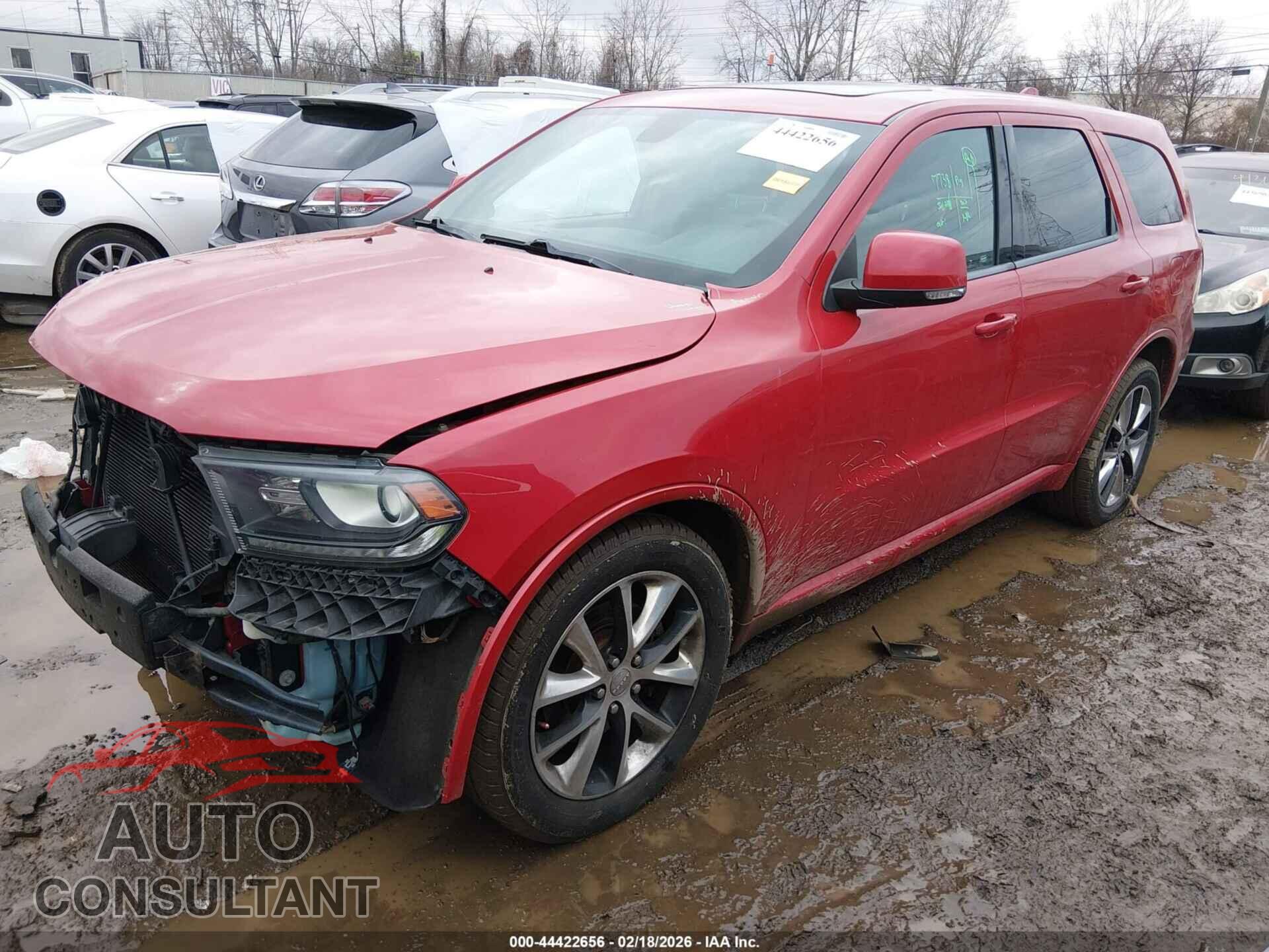 DODGE DURANGO 2014 - 1C4SDJCT8EC306894