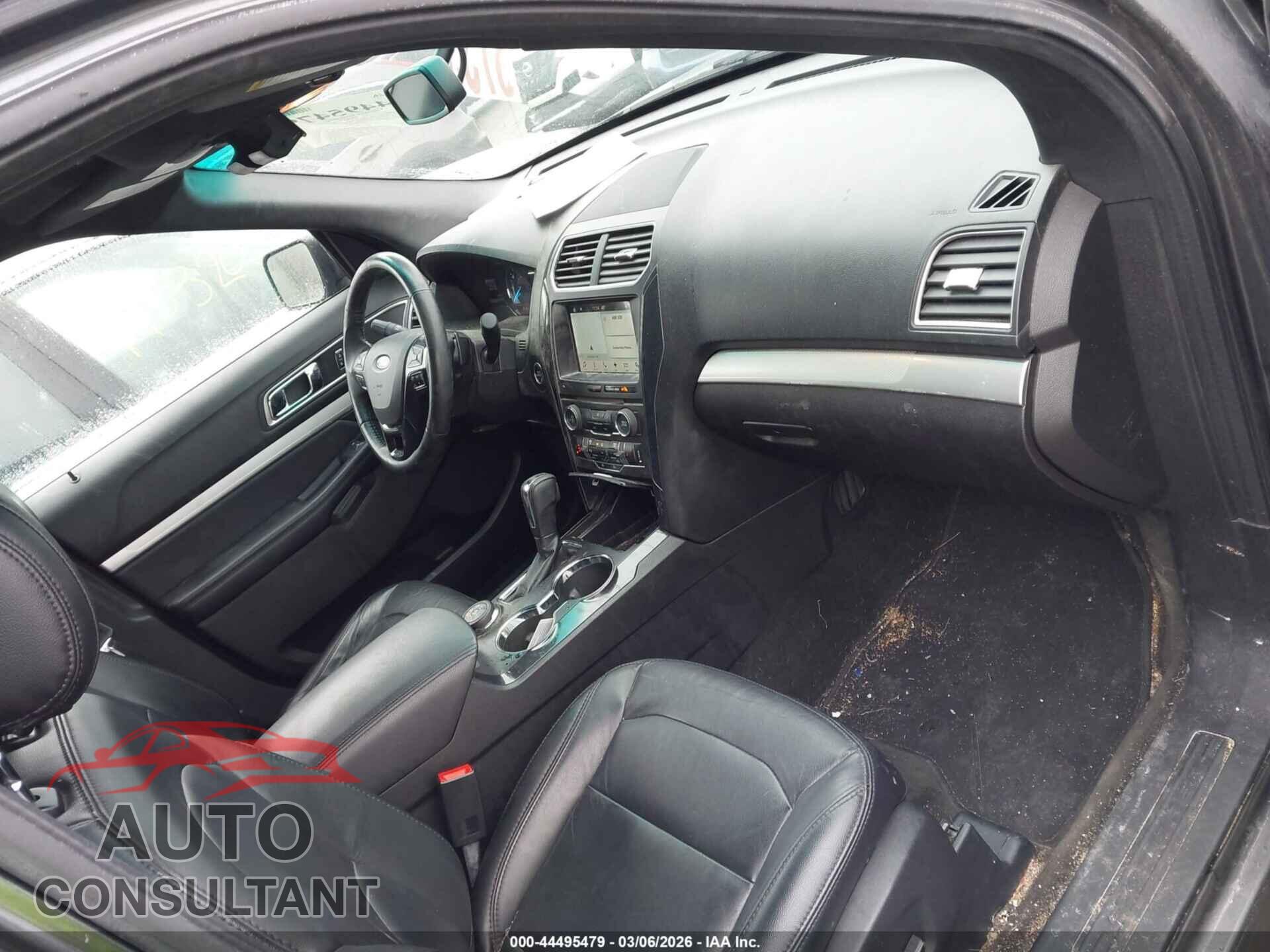 FORD EXPLORER 2017 - 1FM5K8D8XHGB48671