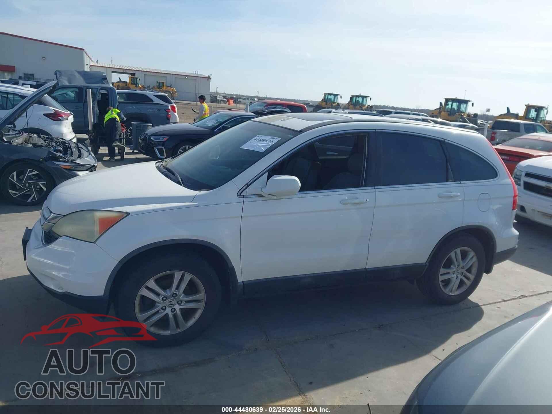 HONDA CR-V 2011 - 5J6RE3H75BL026844