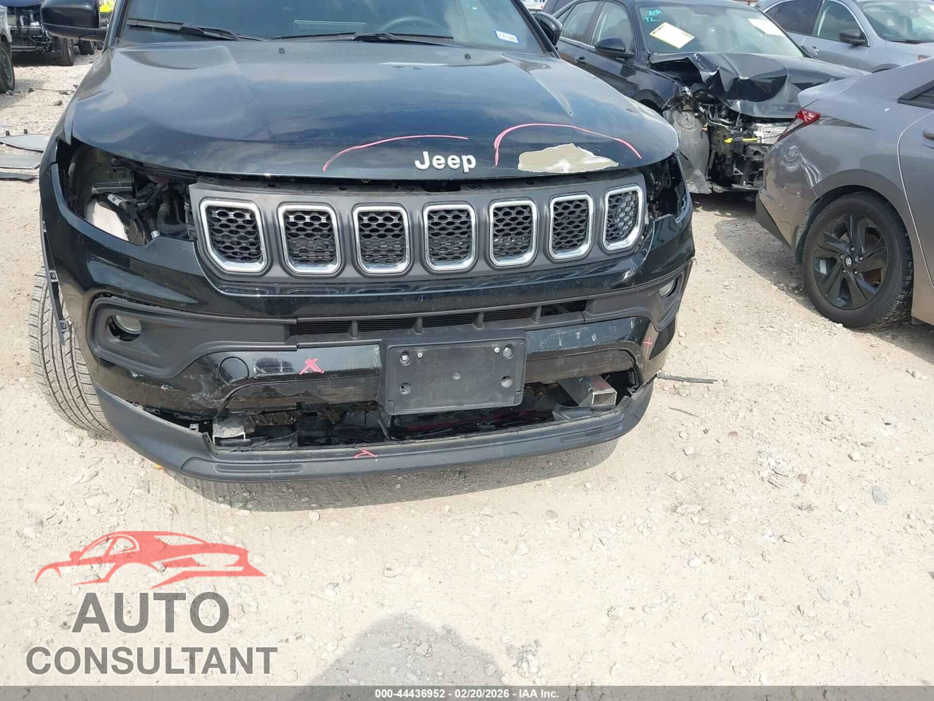 JEEP COMPASS 2024 - 3C4NJDBN5RT595446