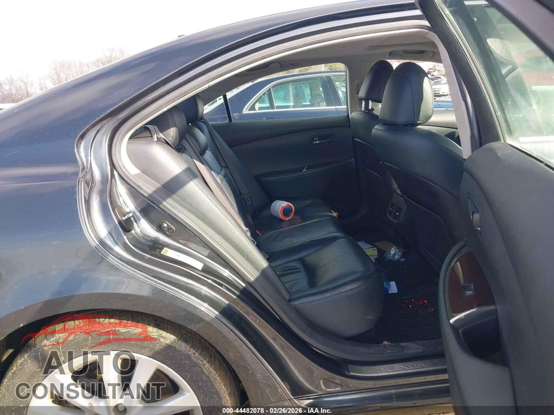 LEXUS ES 350 2010 - JTHBK1EG1A2360591