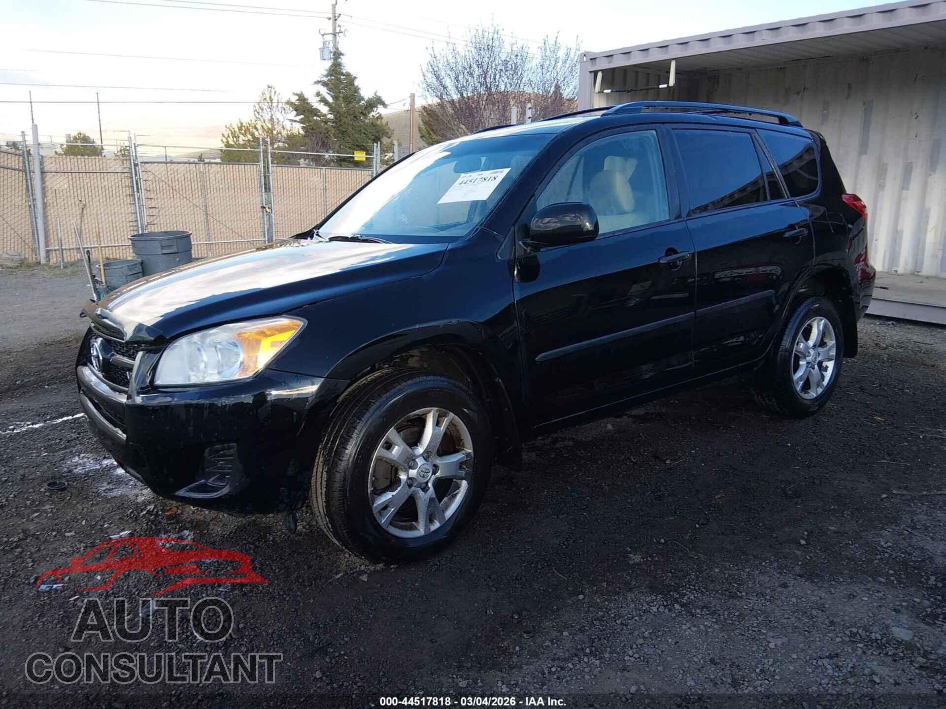 TOYOTA RAV4 2009 - 2T3BK33VX9W004500