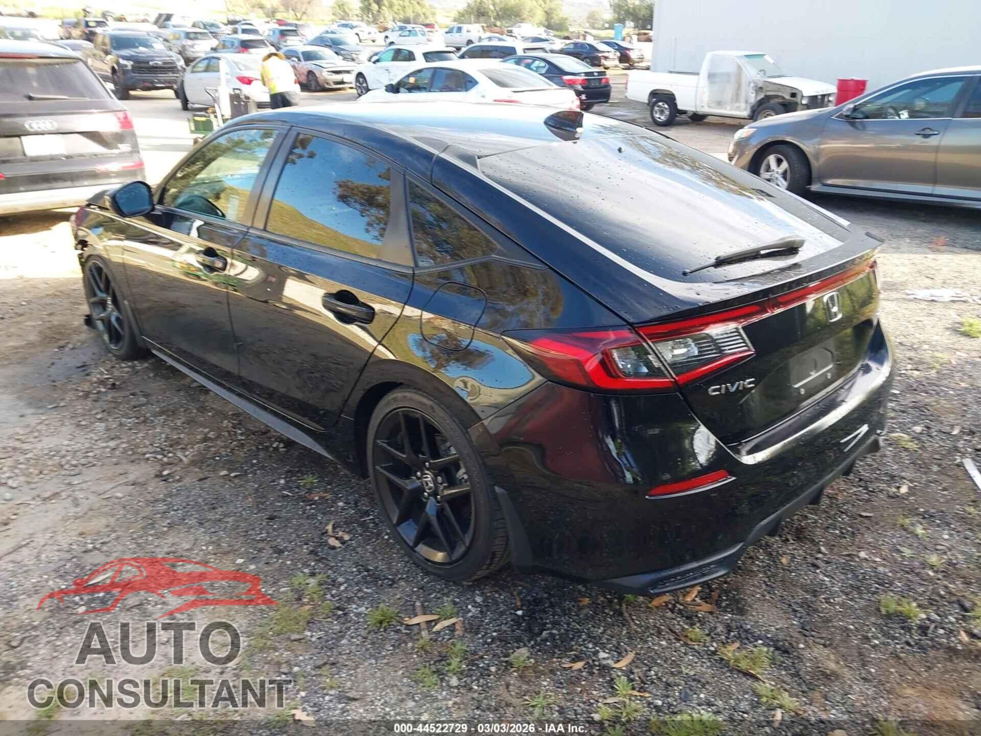HONDA CIVIC 2022 - 19XFL2H84NE016420