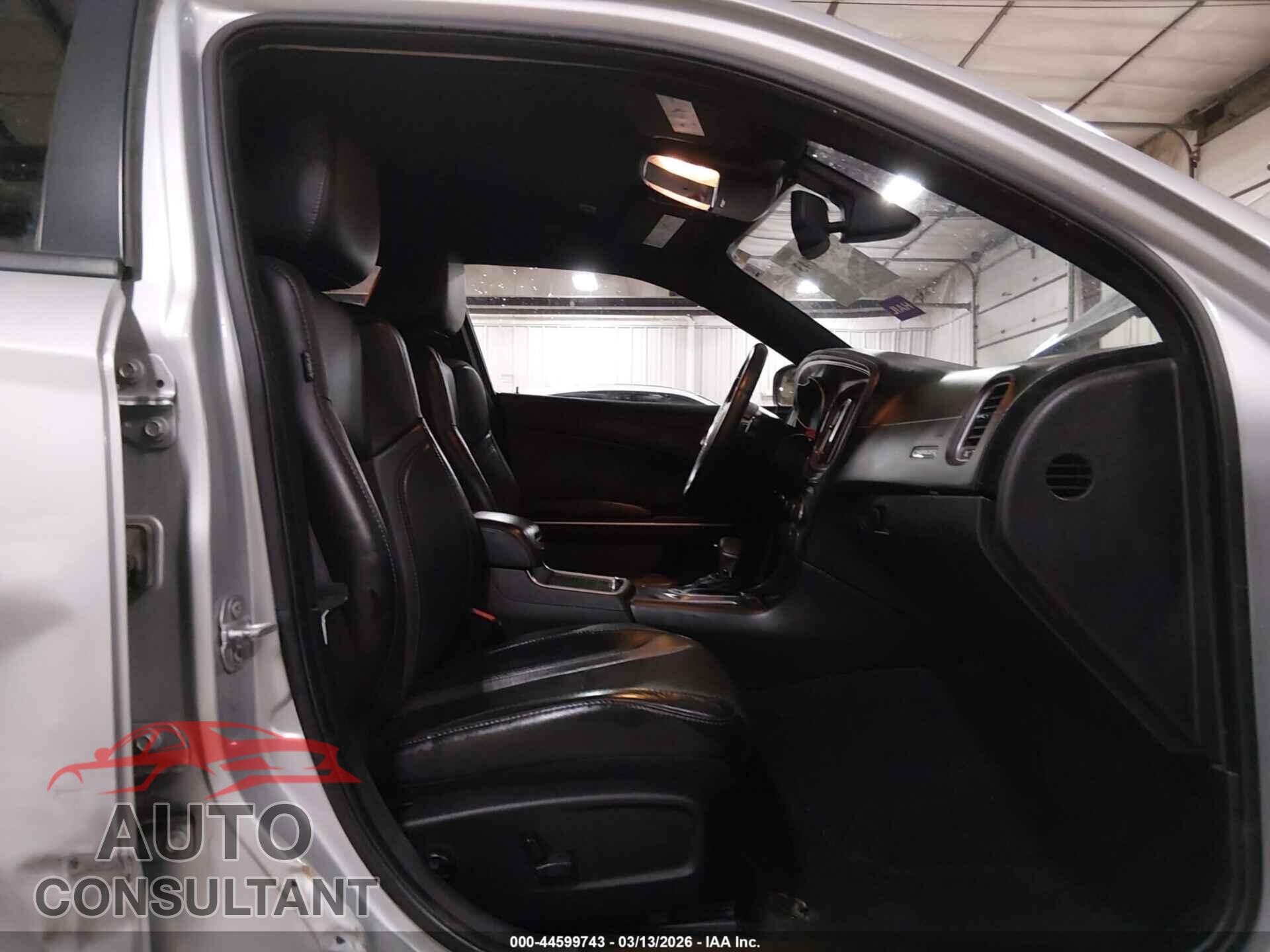 DODGE CHARGER 2019 - 2C3CDXJG7KH627092