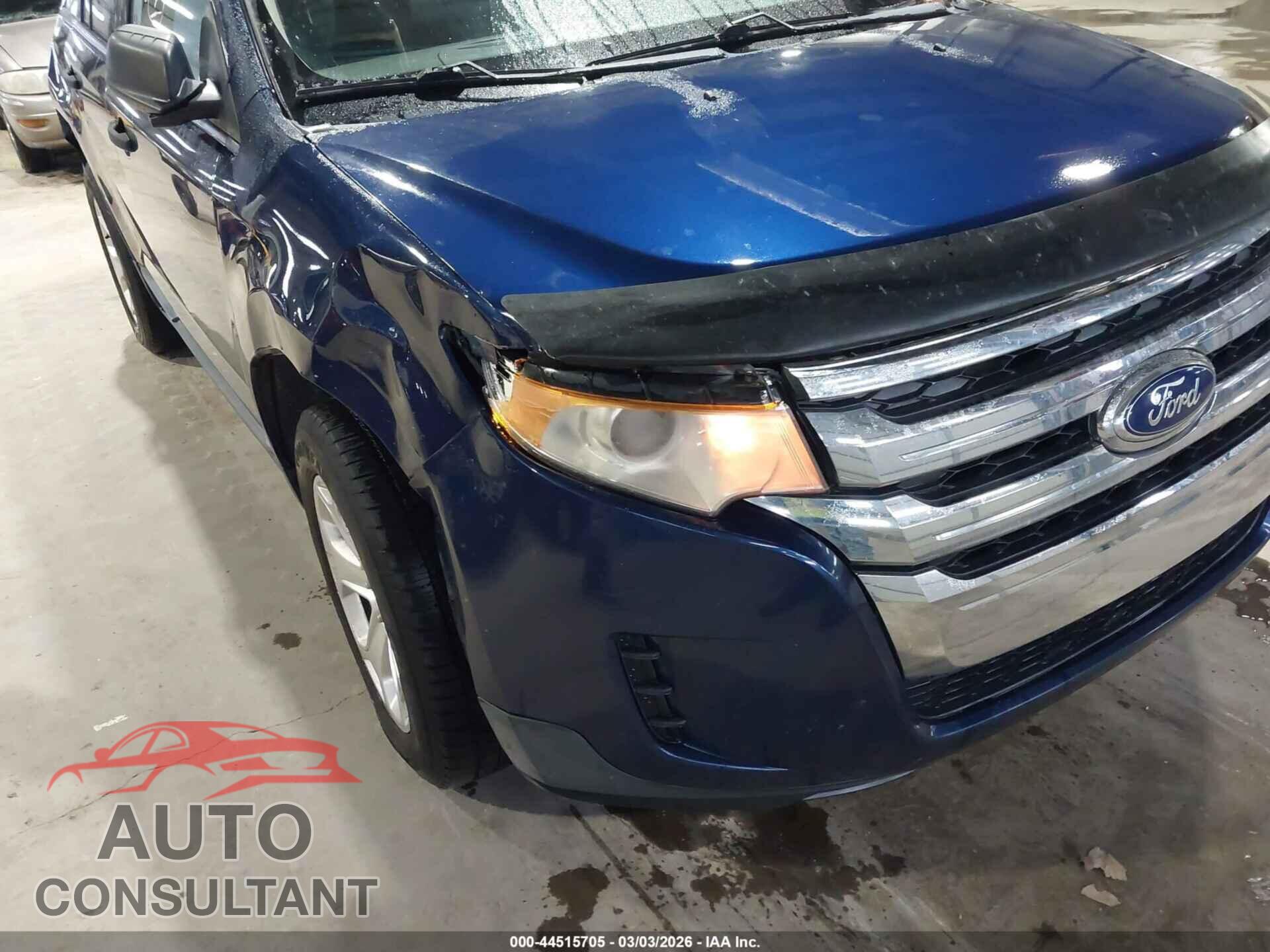 FORD EDGE 2012 - 2FMDK3G97CBA13800