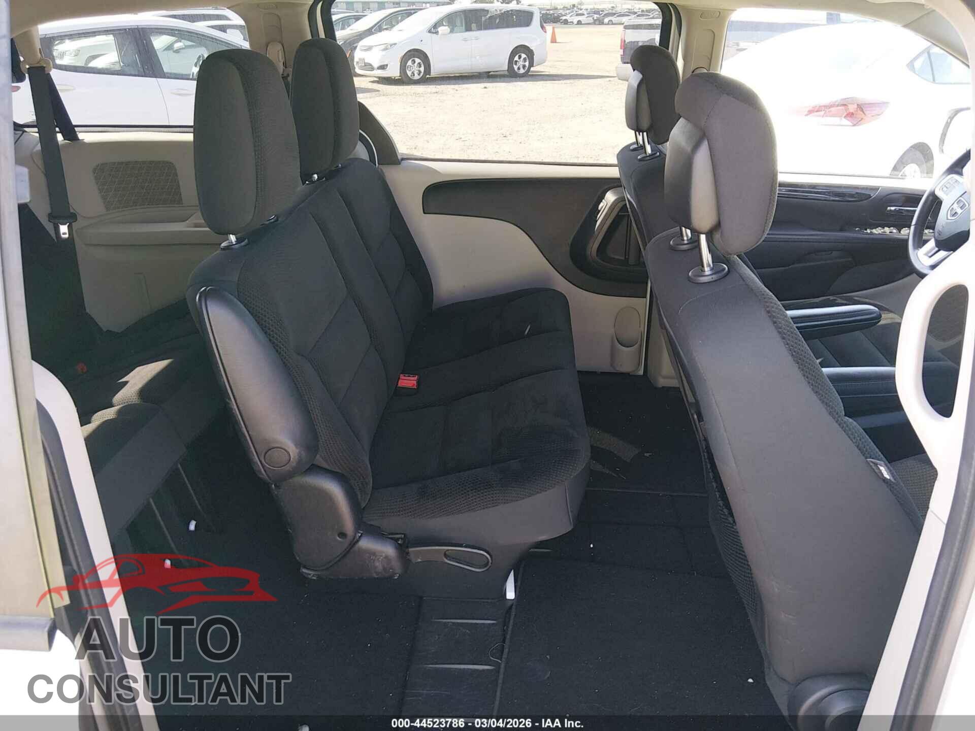 DODGE GRAND CARAVAN 2017 - 2C4RDGBG4HR798440