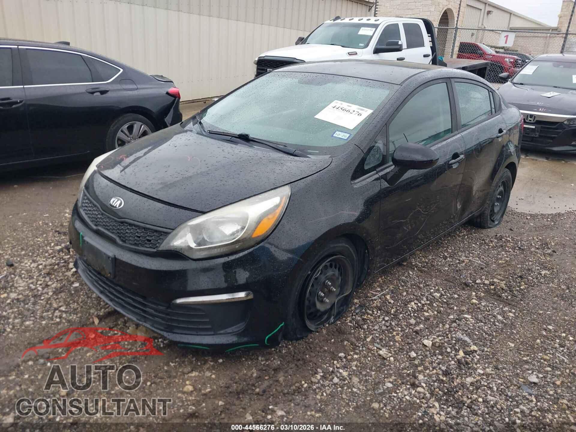 KIA RIO 2017 - KNADM4A36H6108909