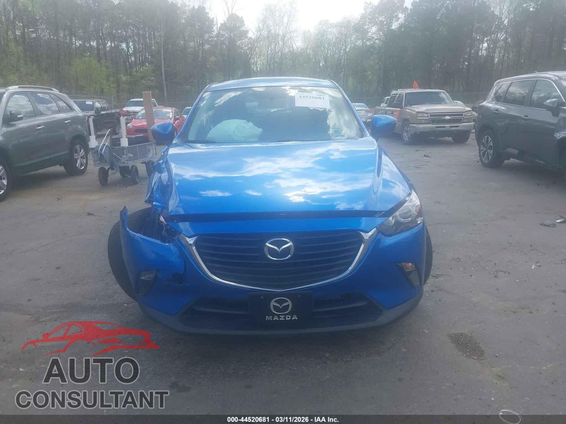 MAZDA CX-3 2017 - JM1DKDC77H0150551