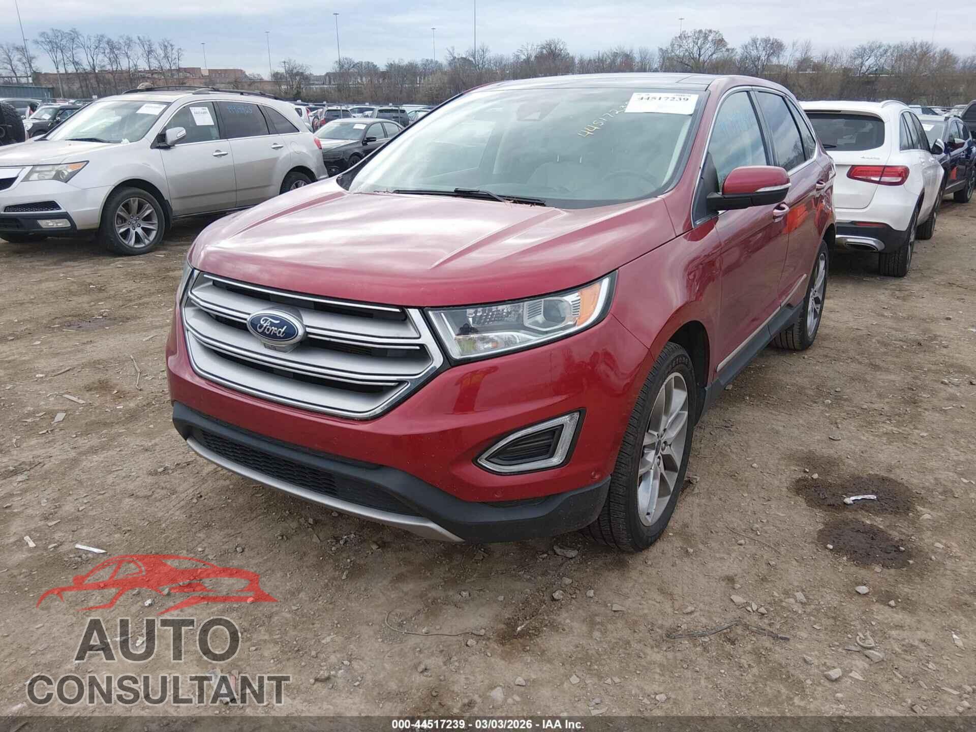 FORD EDGE 2016 - 2FMPK3K81GBB48109
