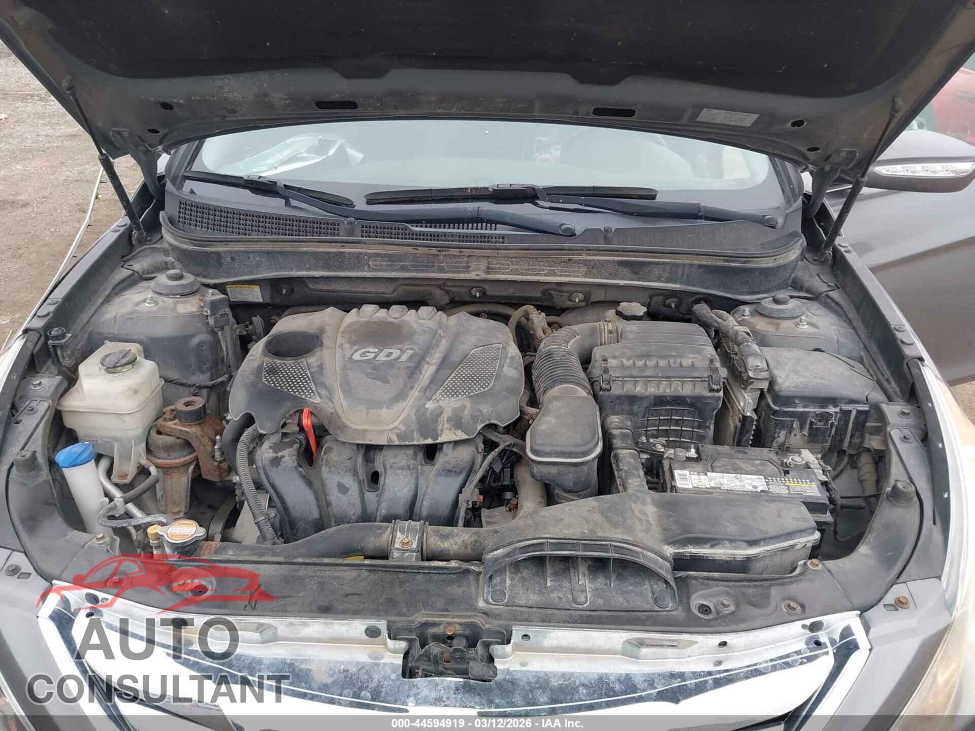 HYUNDAI SONATA 2011 - 5NPEC4AC5BH104924