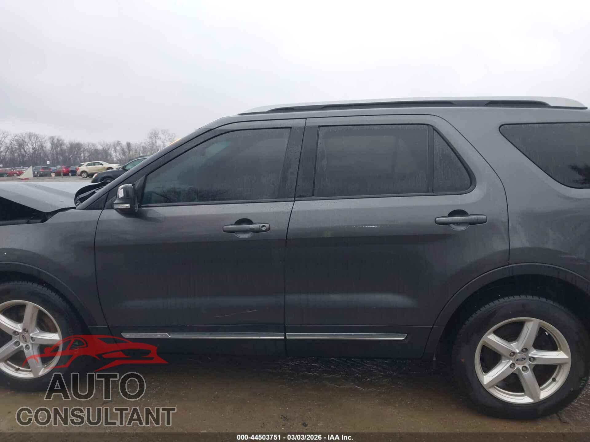 FORD EXPLORER 2016 - 1FM5K8D82GGC88521