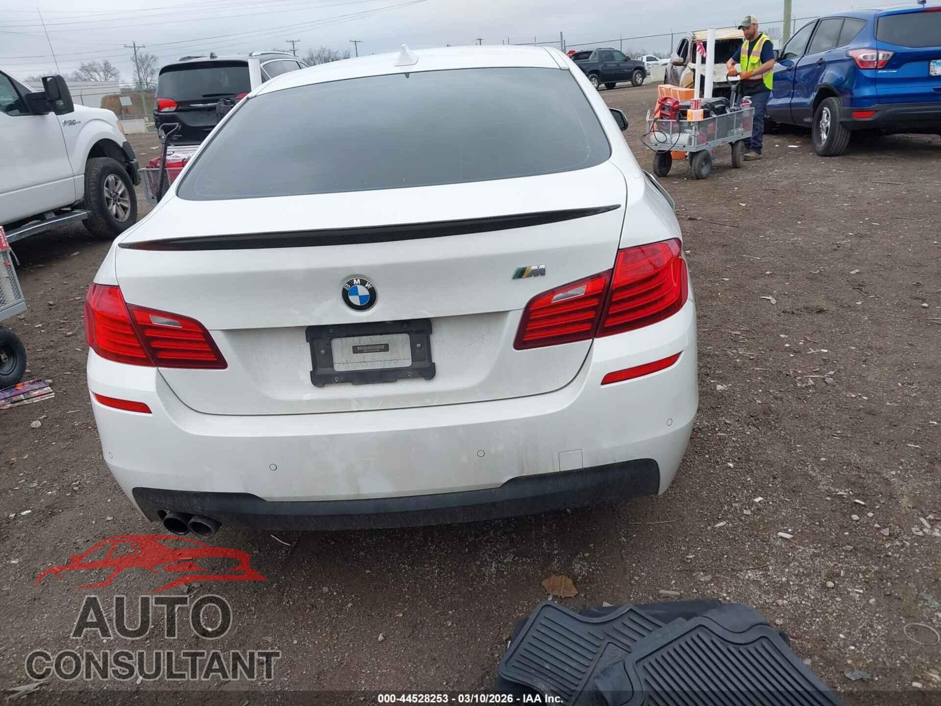 BMW 528I 2014 - WBA5A7C55ED612453