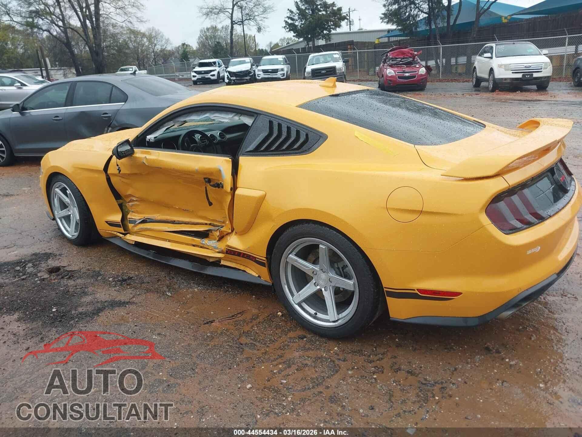 FORD MUSTANG 2022 - 1FA6P8CF0N5126623