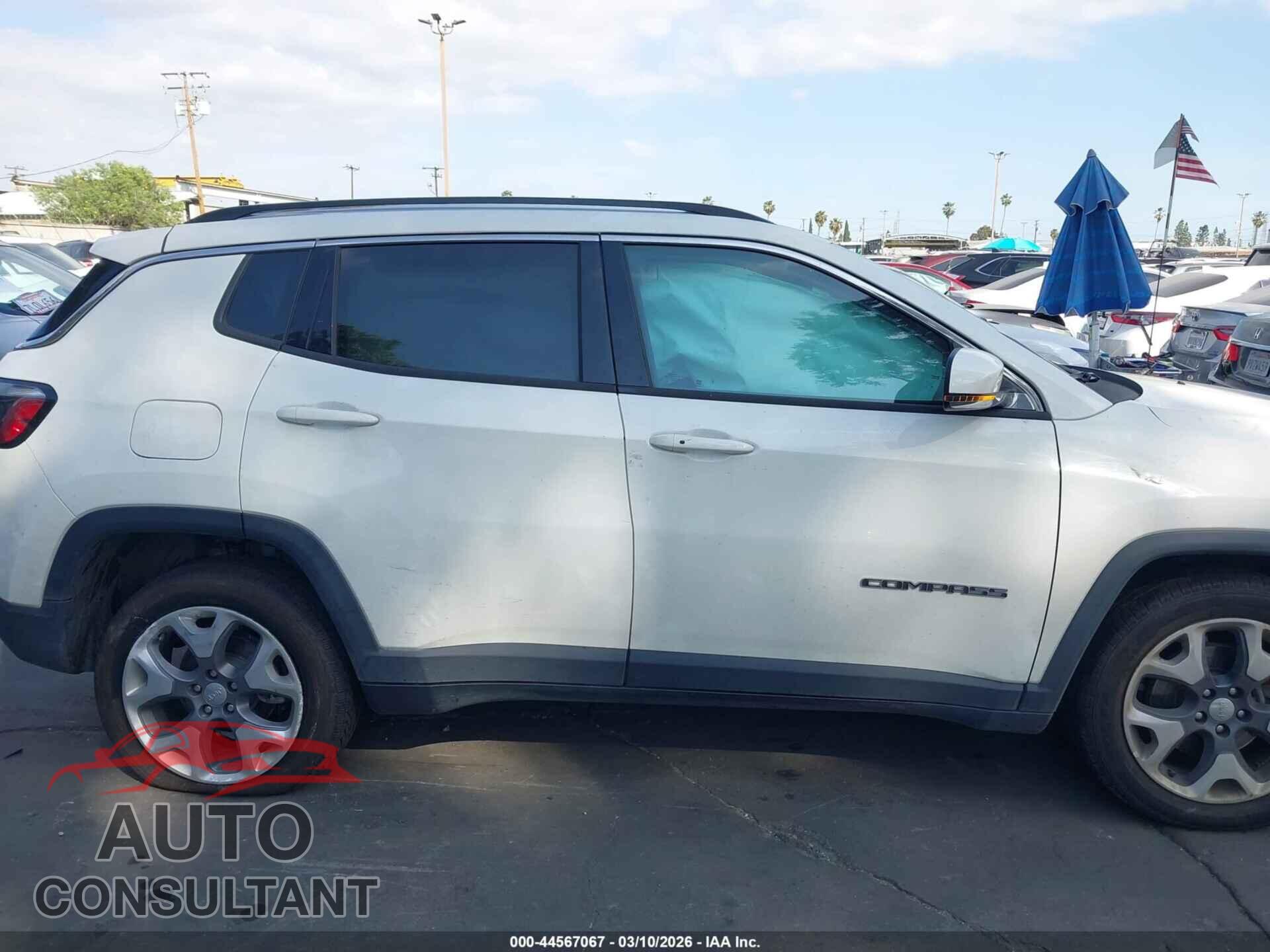JEEP COMPASS 2021 - 3C4NJDCB3MT588959
