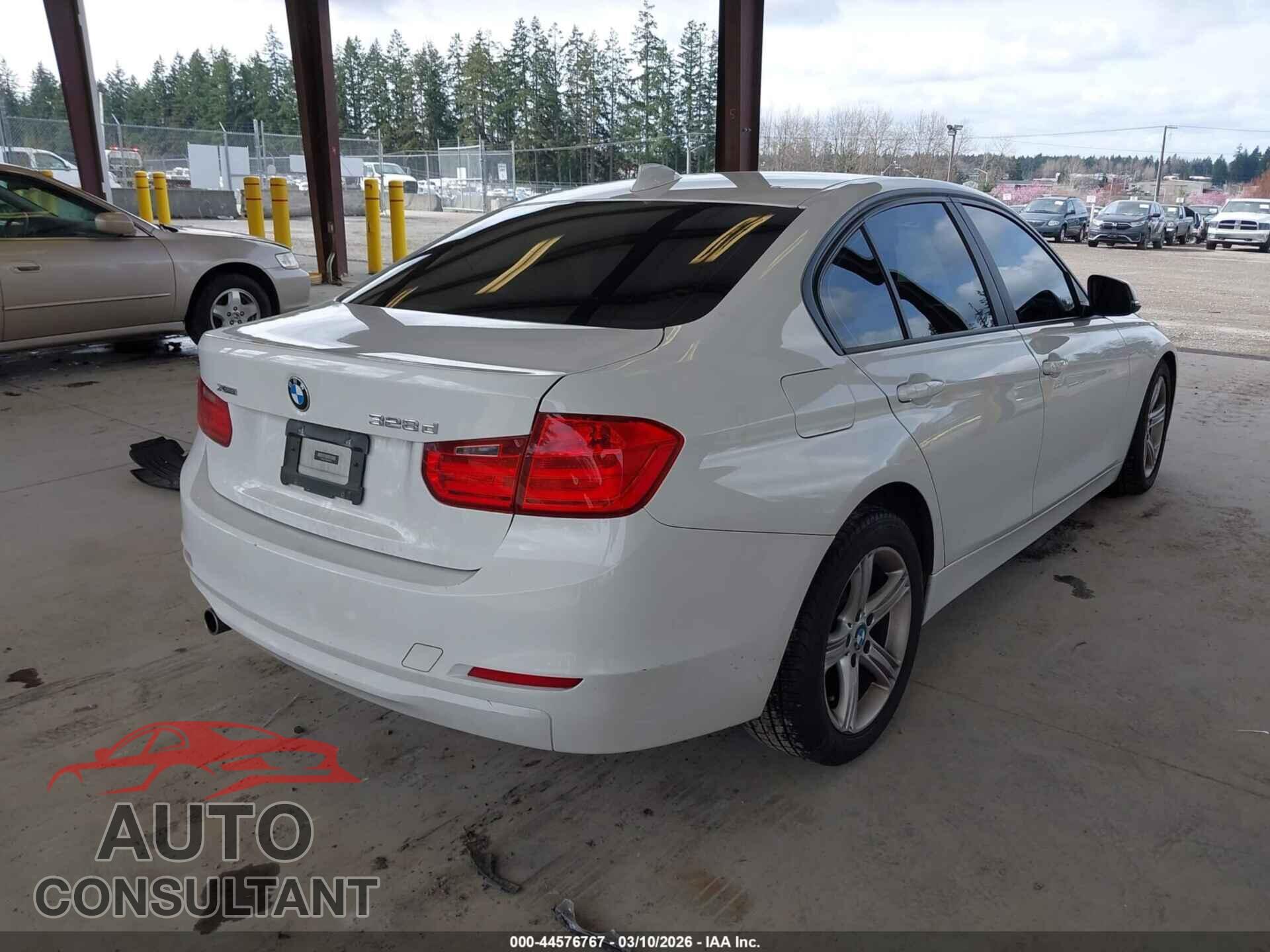 BMW 328D 2014 - WBA3D5C56EKX98356