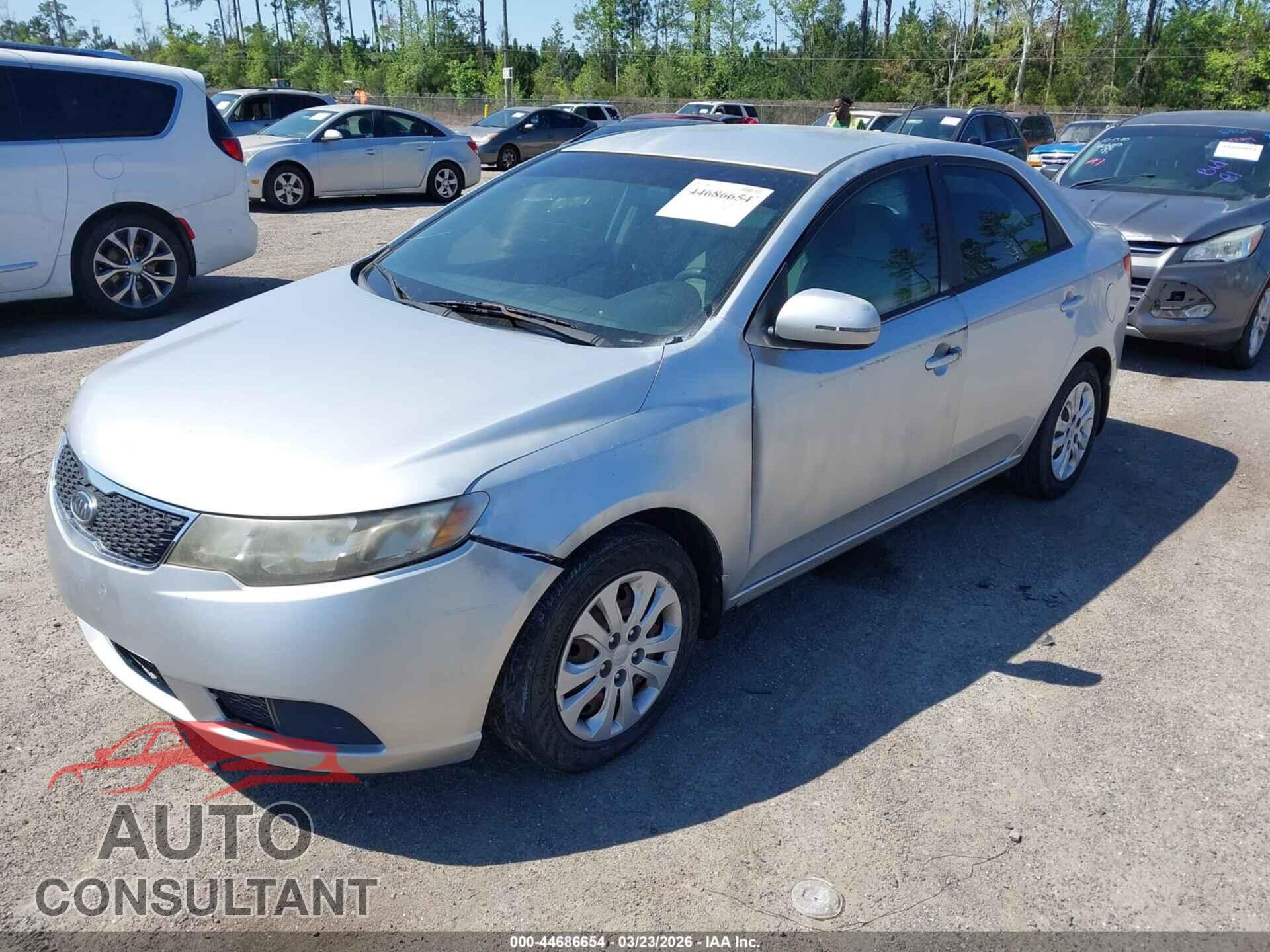 KIA FORTE 2012 - KNAFU4A23C5513382