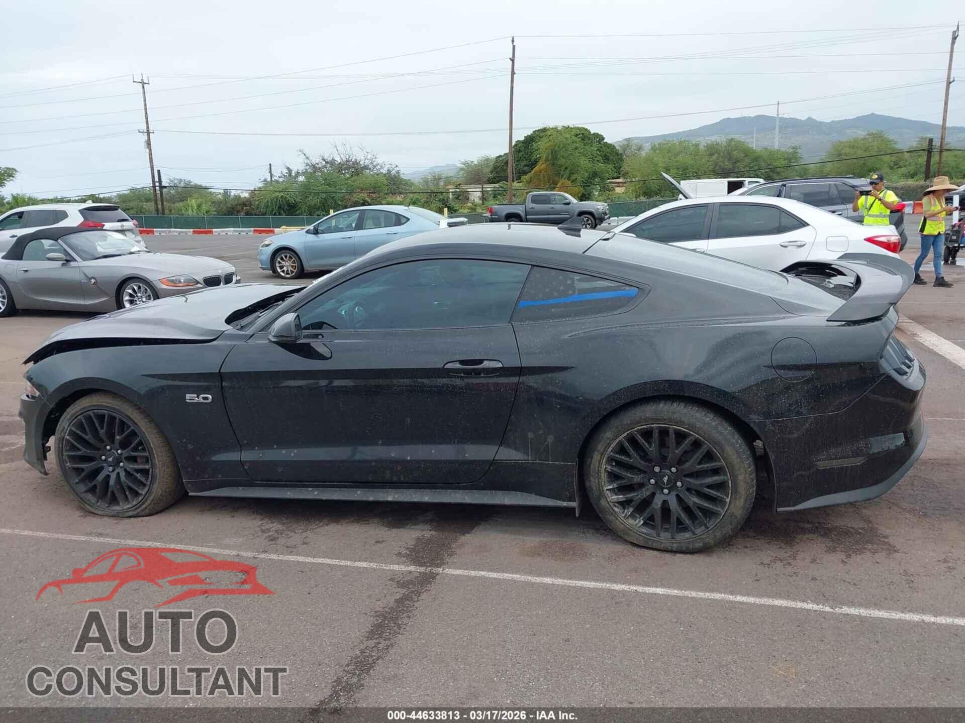 FORD MUSTANG 2021 - 1FA6P8CF8M5157956