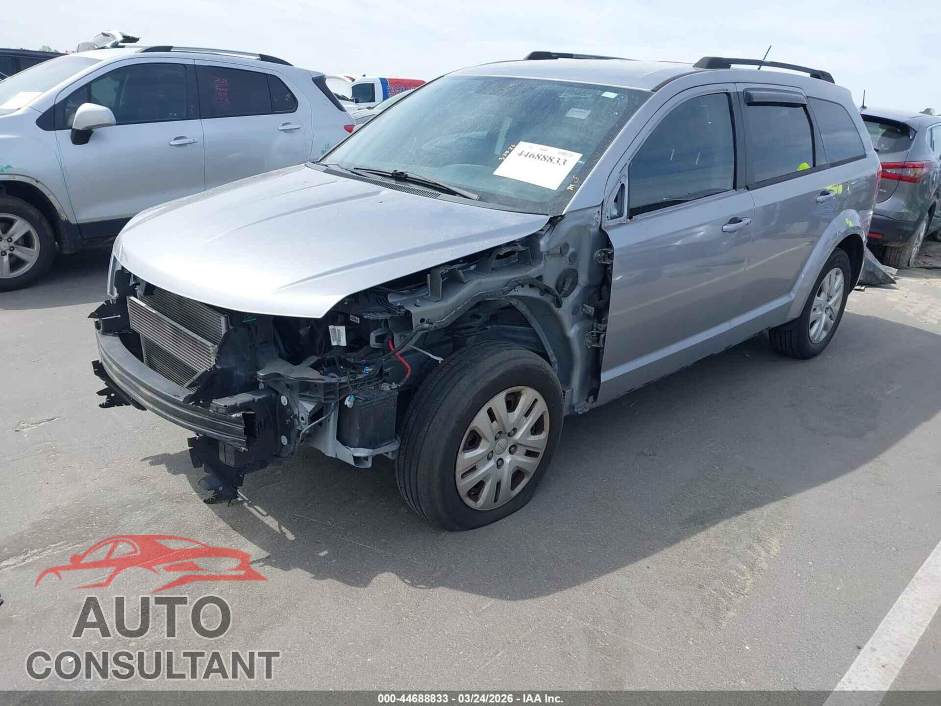DODGE JOURNEY 2018 - 3C4PDCAB9JT296242
