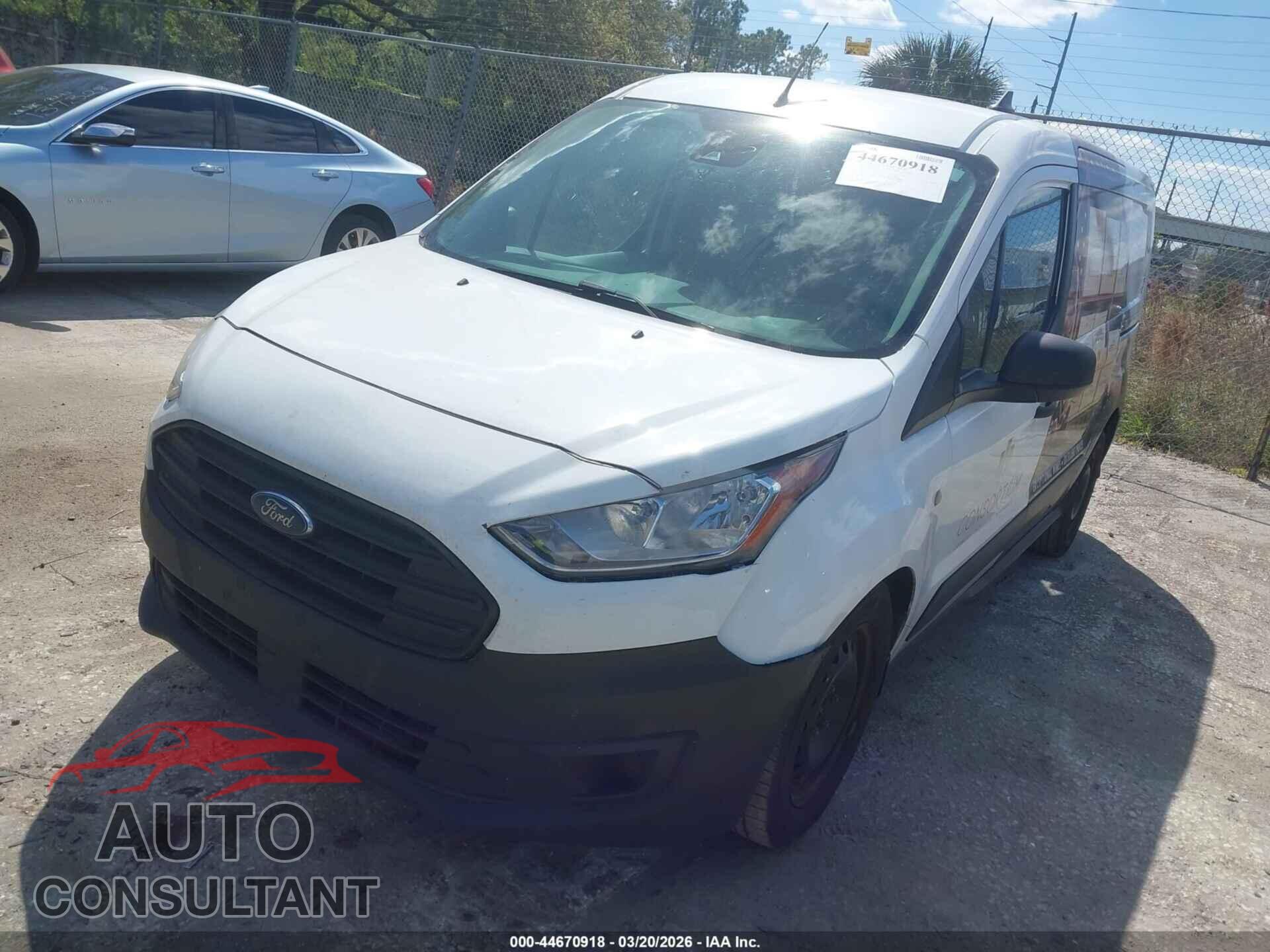 FORD TRANSIT CONNECT 2020 - NM0LS7E27L1441906