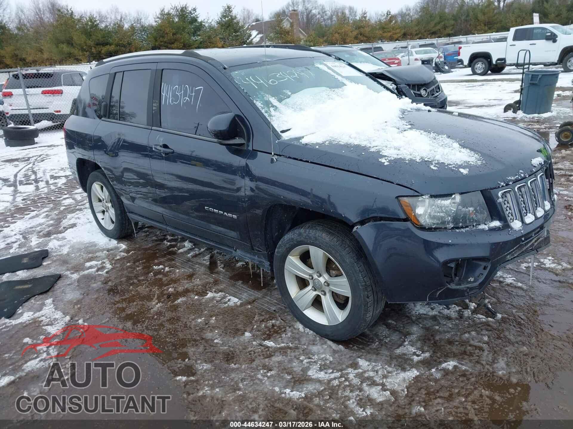 JEEP COMPASS 2014 - 1C4NJCEB3ED531448