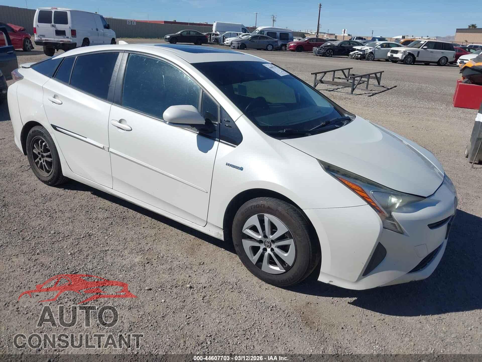 TOYOTA PRIUS 2017 - JTDKARFUGH3034779