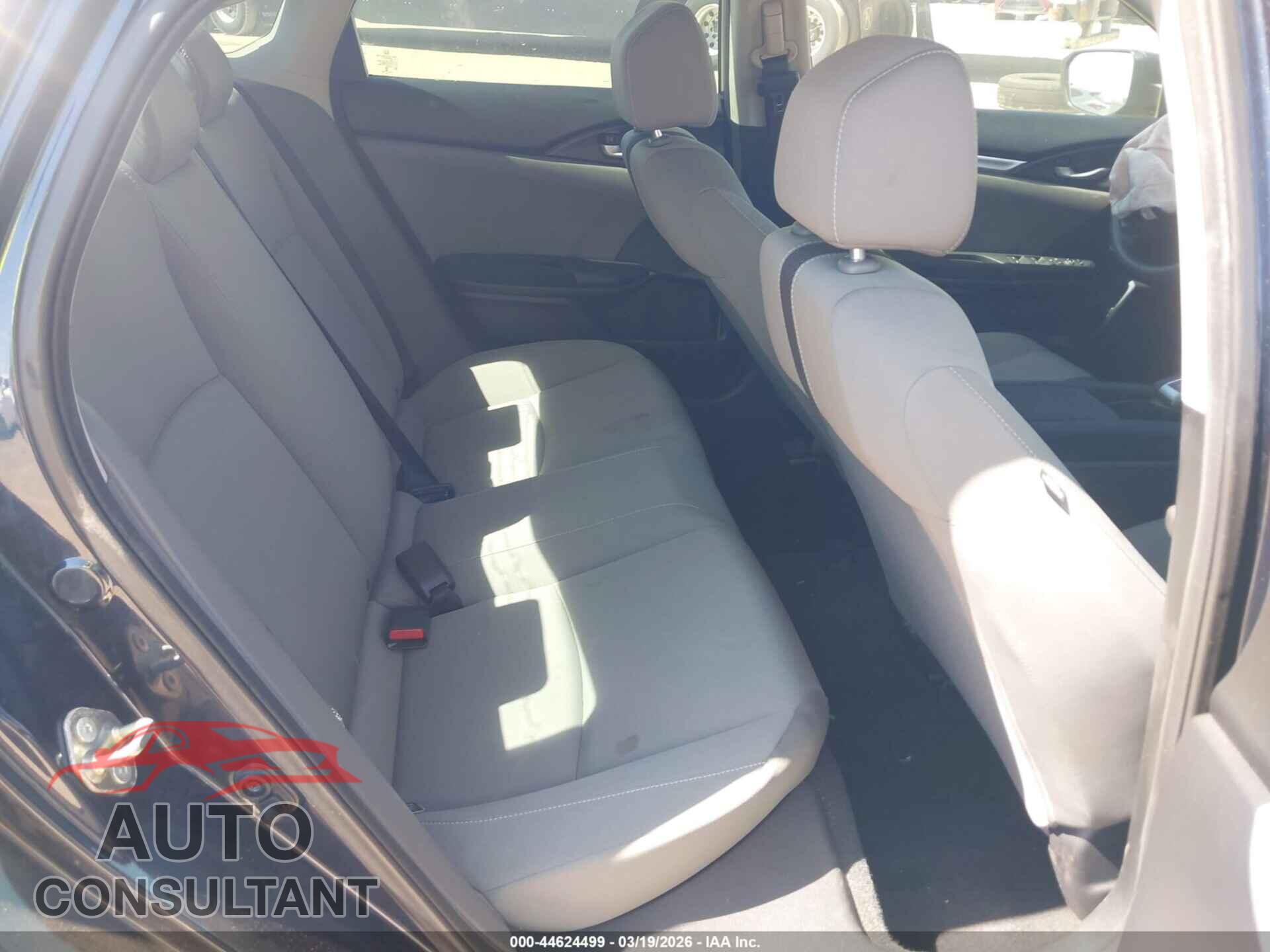 HONDA CIVIC 2020 - 19XFC2F67LE005961