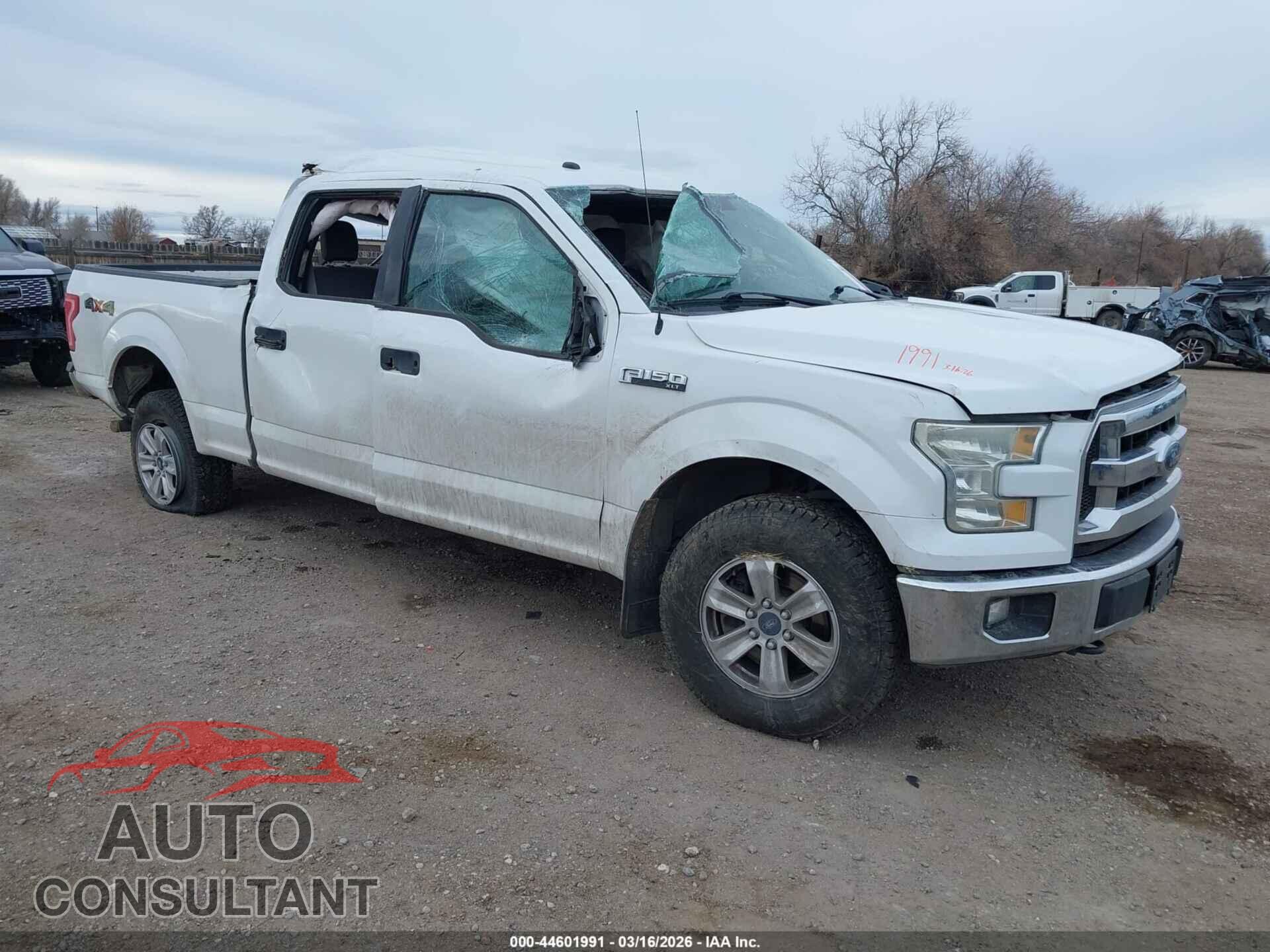 FORD F-150 2016 - 1FTFW1EF4GFA02742