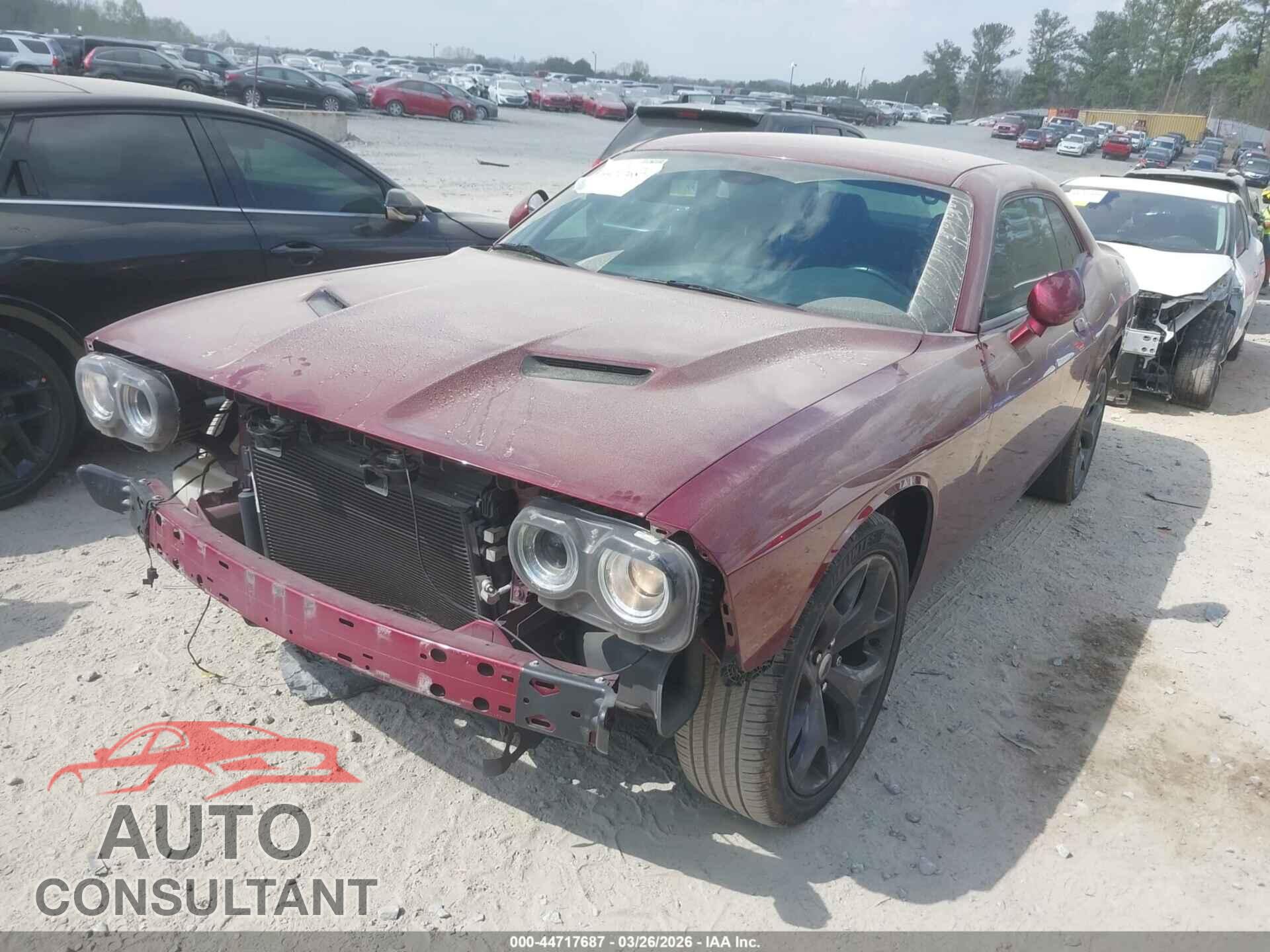 DODGE CHALLENGER 2018 - 2C3CDZAG0JH199148