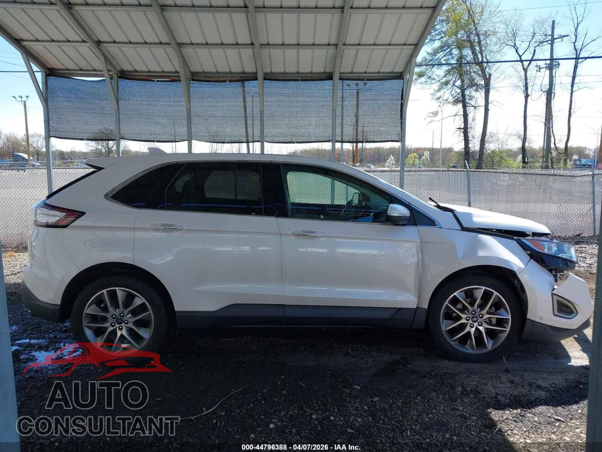 FORD EDGE 2015 - 2FMPK3K90FBB59416