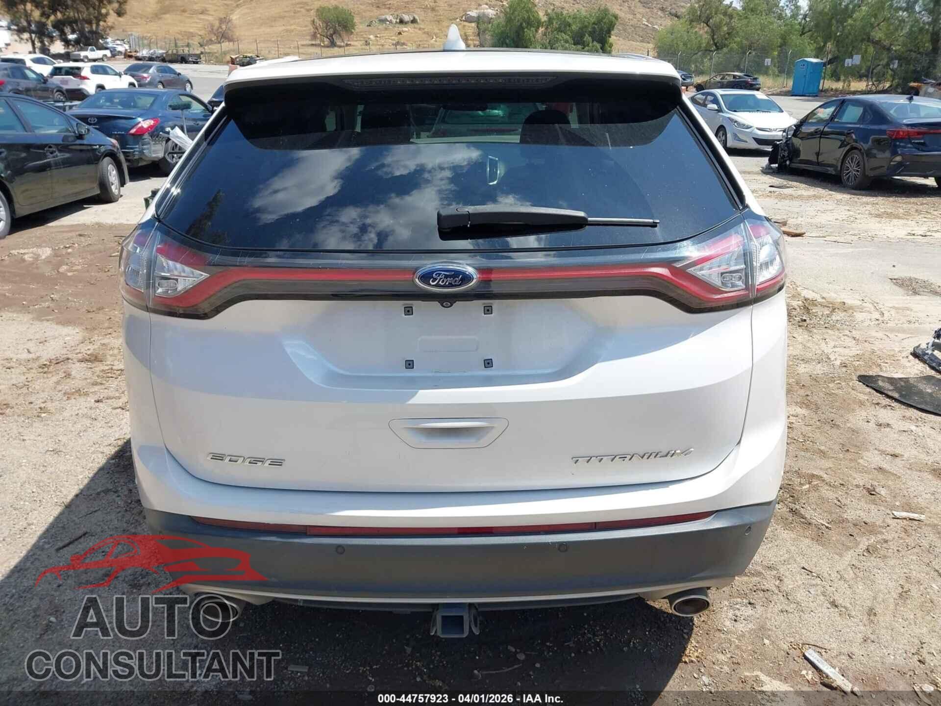 FORD EDGE 2018 - 2FMPK3K87JBC51946