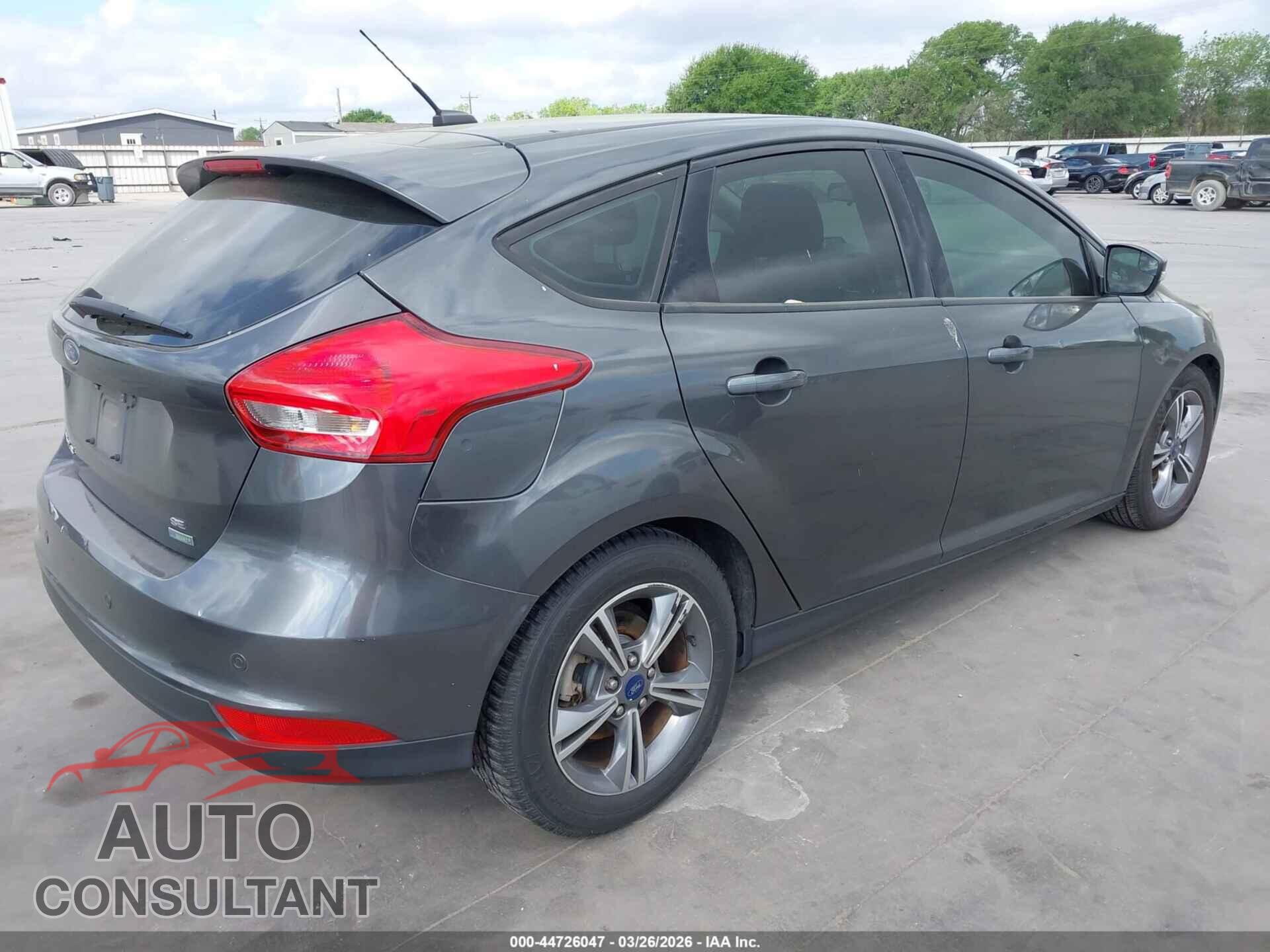 FORD FOCUS 2016 - 1FADP3KE0GL337063