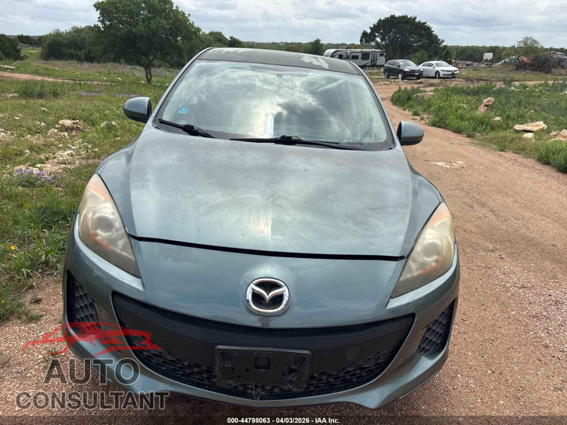 MAZDA MAZDA3 2012 - JM1BL1UF3C1526772