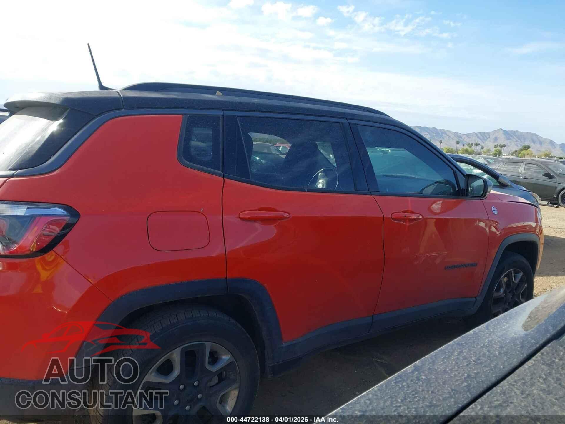 JEEP NEW COMPASS 2017 - 3C4NJDDB7HT667779