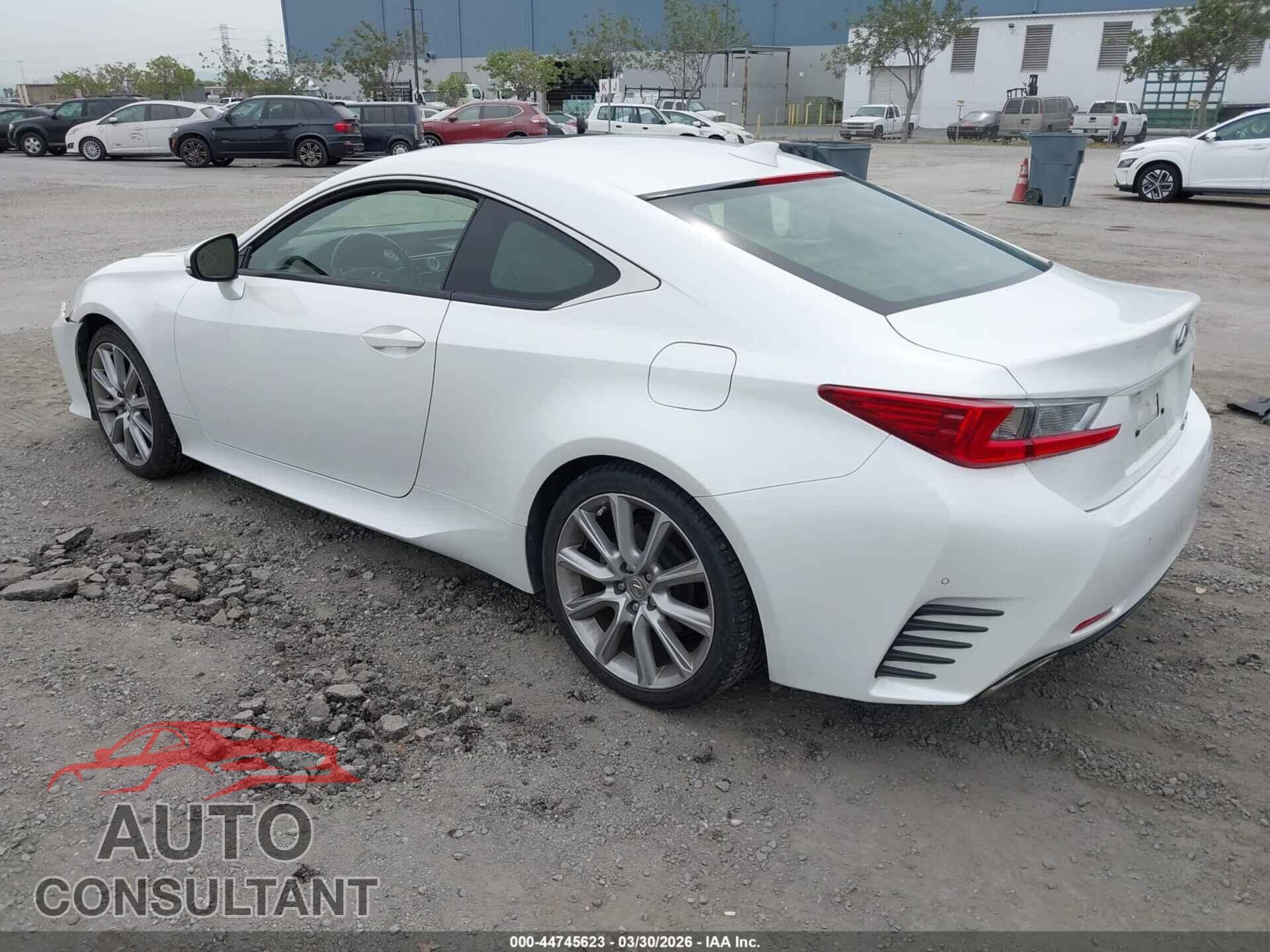 LEXUS RC 350 2015 - JTHHE5BC7F5007353