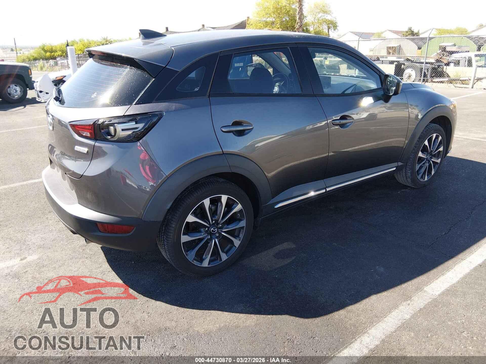 MAZDA CX-3 2019 - JM1DKDD76K1459623