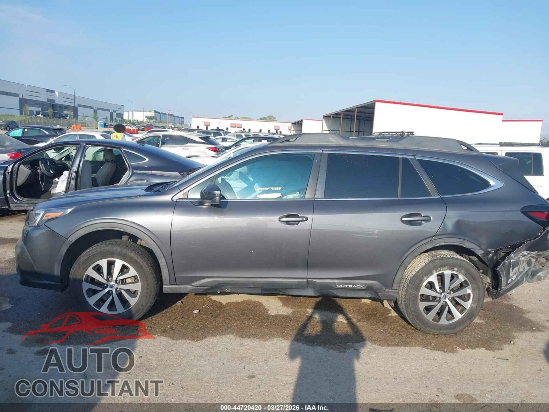 SUBARU OUTBACK 2020 - 4S4BTAEC9L3126476
