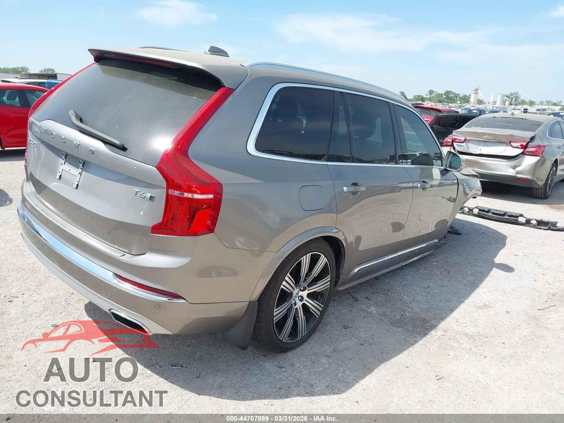VOLVO XC90 2020 - YV4A22PL2L1604221