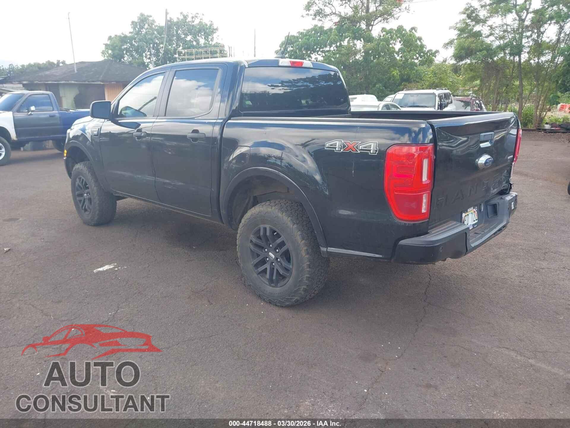 FORD RANGER 2019 - 1FTER4FH9KLA90573