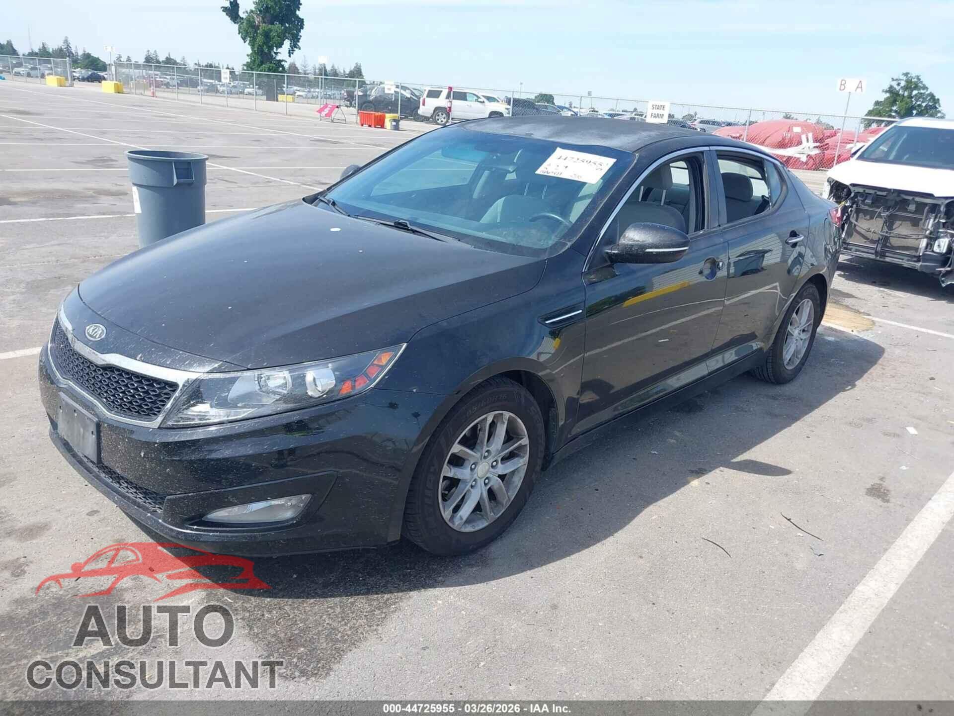 KIA OPTIMA 2012 - KNAGM4A76C5290559