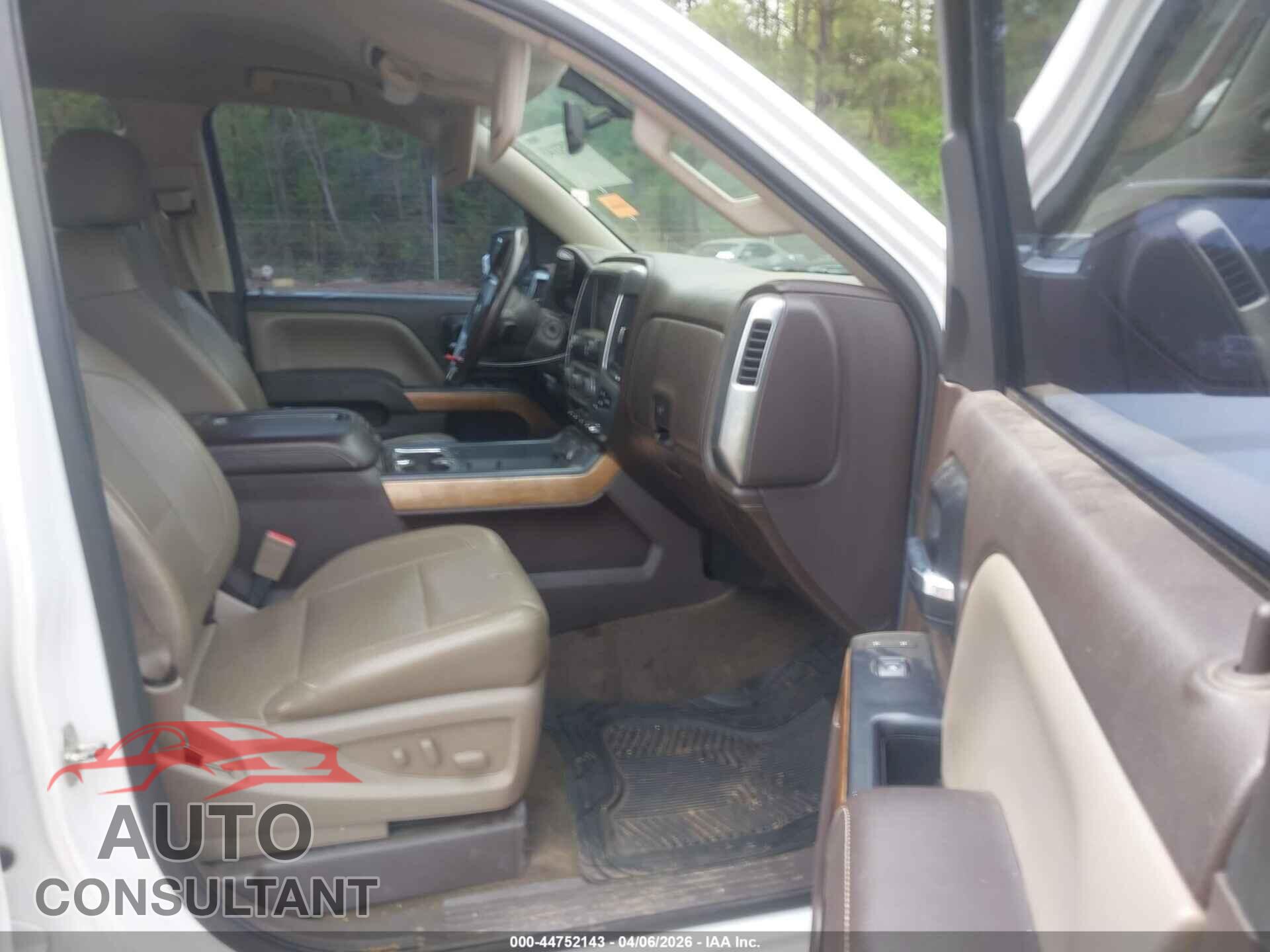 CHEVROLET SILVERADO 1500 2014 - 3GCUKSEC3EG227096