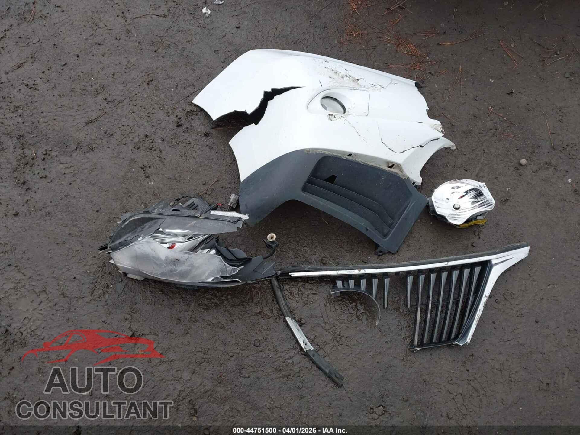 LEXUS RX 350 2011 - 2T2BK1BA2BC094952