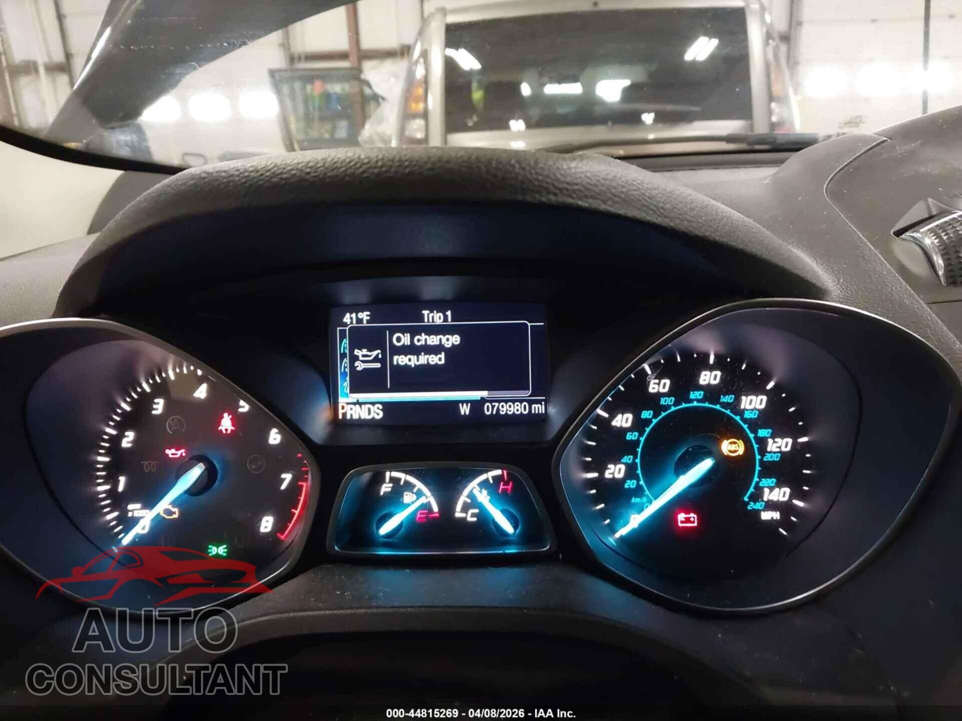 FORD ESCAPE 2014 - 1FMCU9G90EUD27634