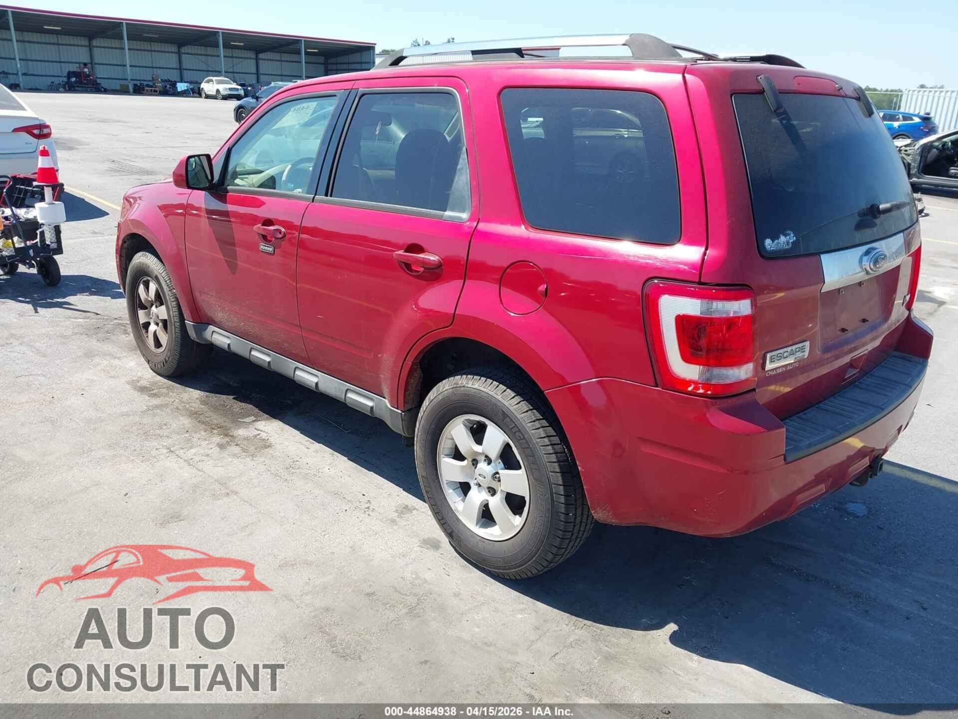 FORD ESCAPE 2012 - 1FMCU0EG1CKB09563