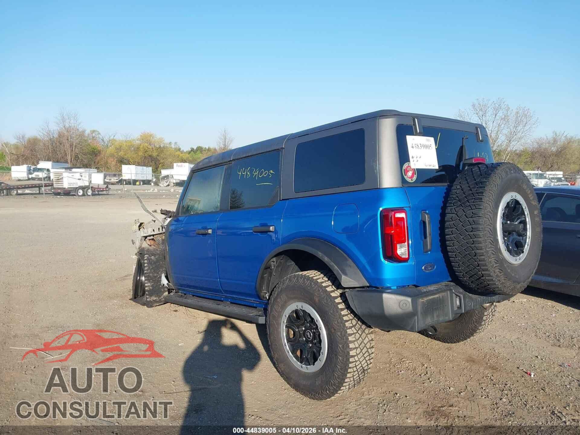 FORD BRONCO 2023 - 1FMDE5DH2PLB44217