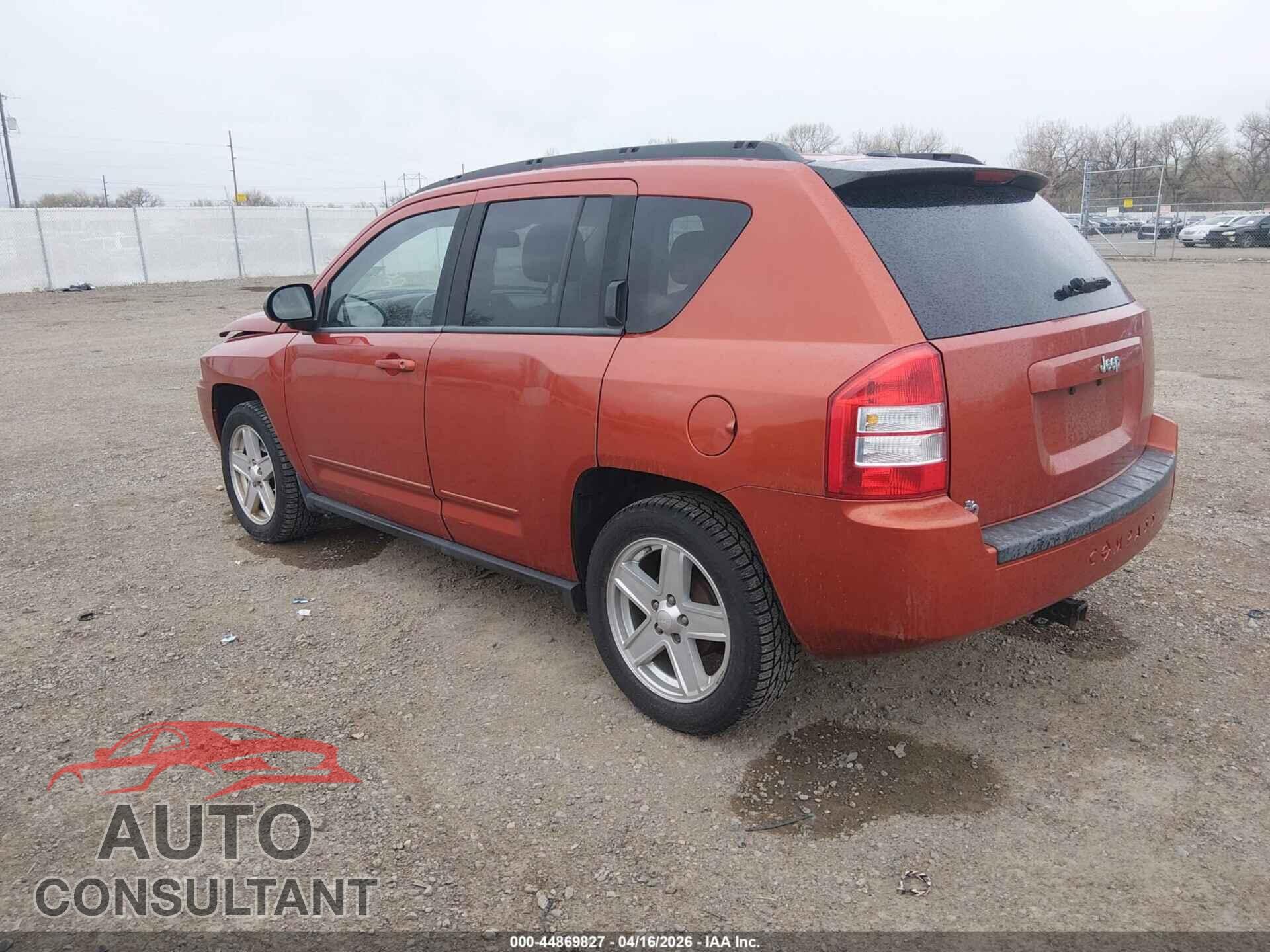 JEEP COMPASS 2010 - 1J4NT4FB8AD506144