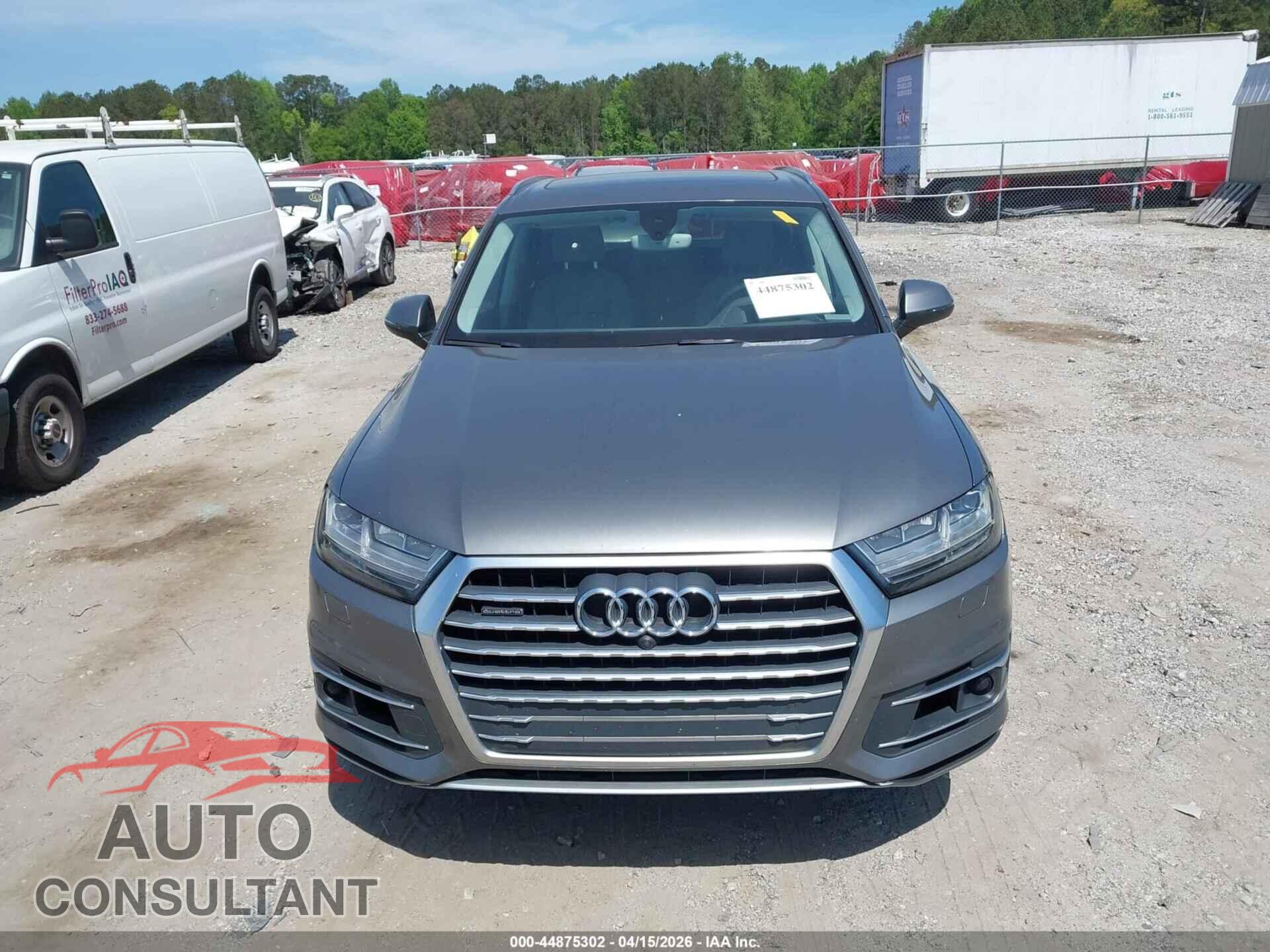 AUDI Q7 2017 - WA1VAAF71HD007793
