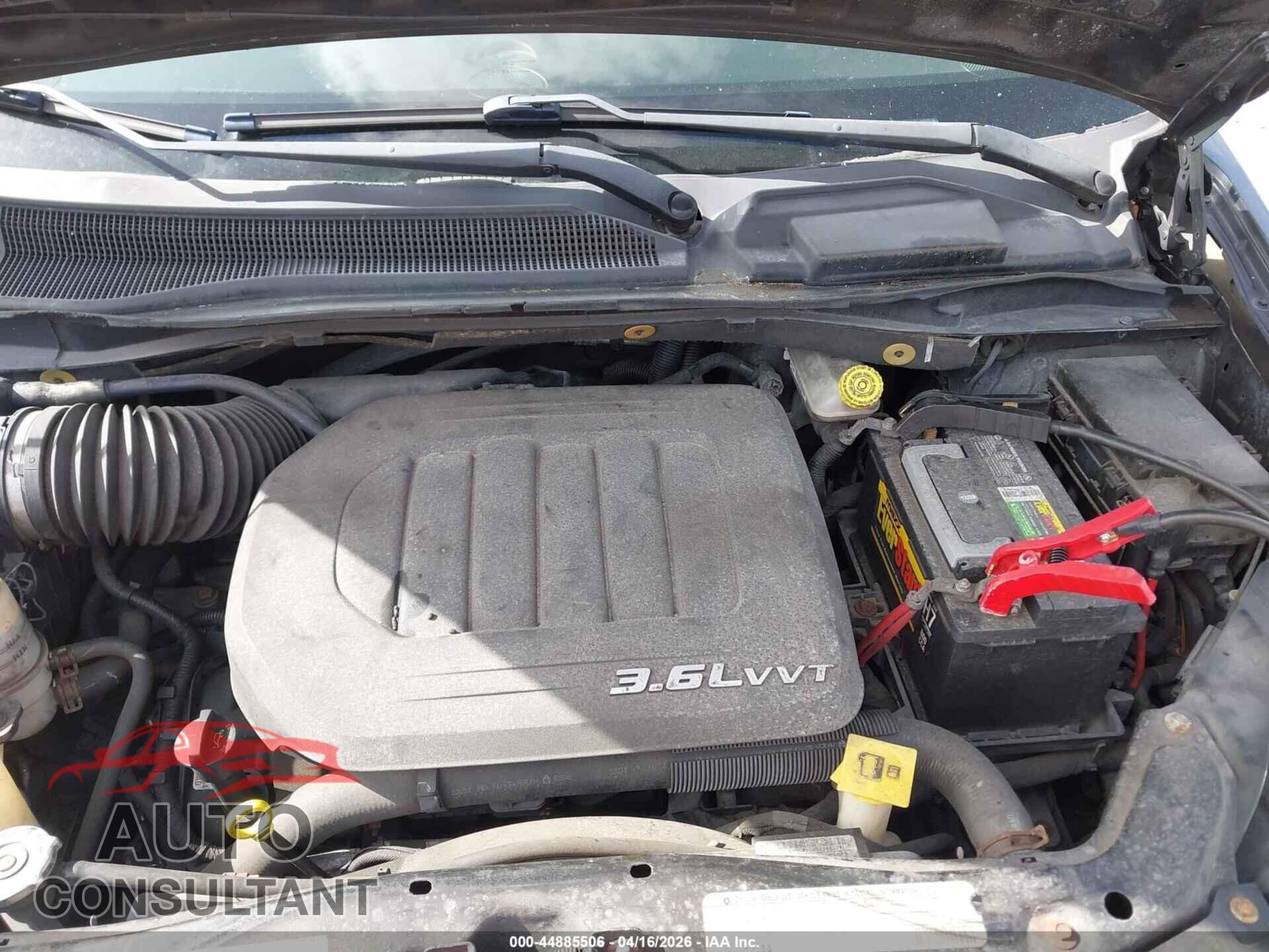 DODGE GRAND CARAVAN 2011 - 2D4RN3DG5BR636653