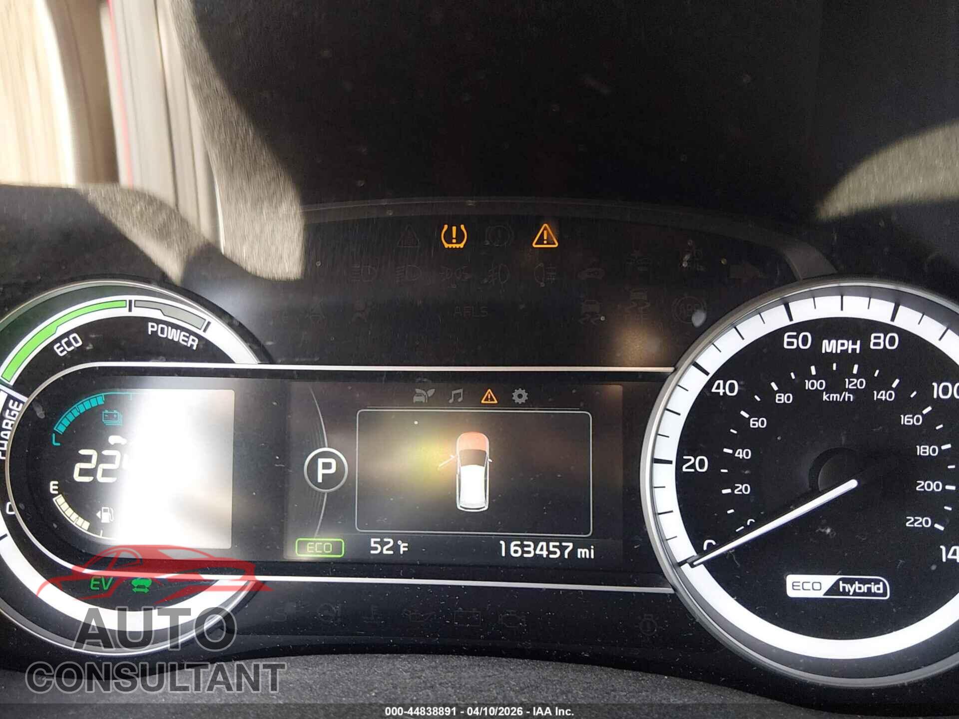 KIA NIRO 2018 - KNDCB3LC2J5117047