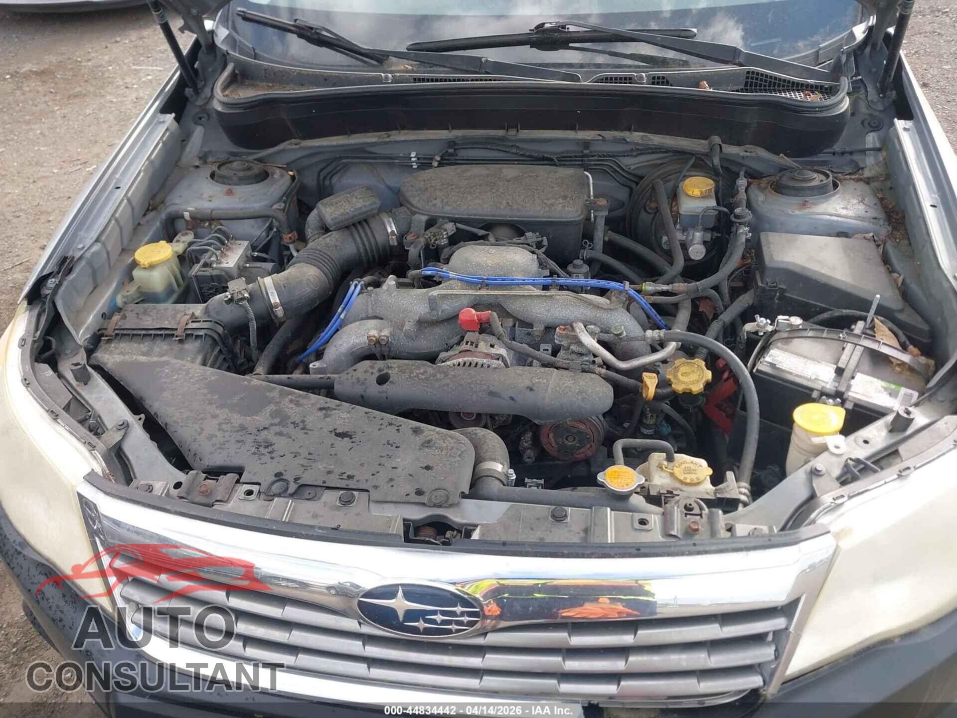 SUBARU FORESTER 2010 - JF2SH6BC3AH915294