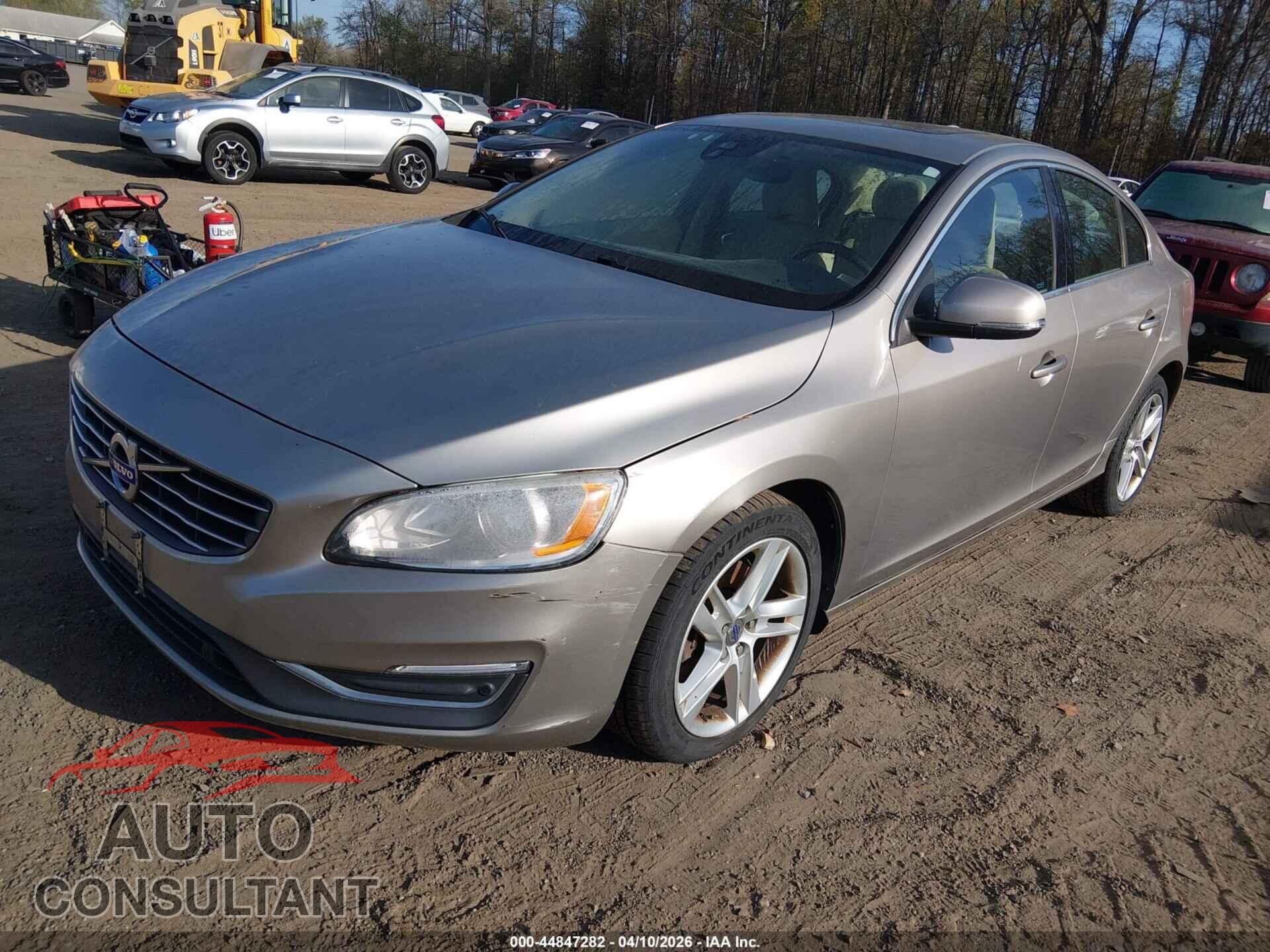 VOLVO S60 2015 - YV126MFK4F2351279